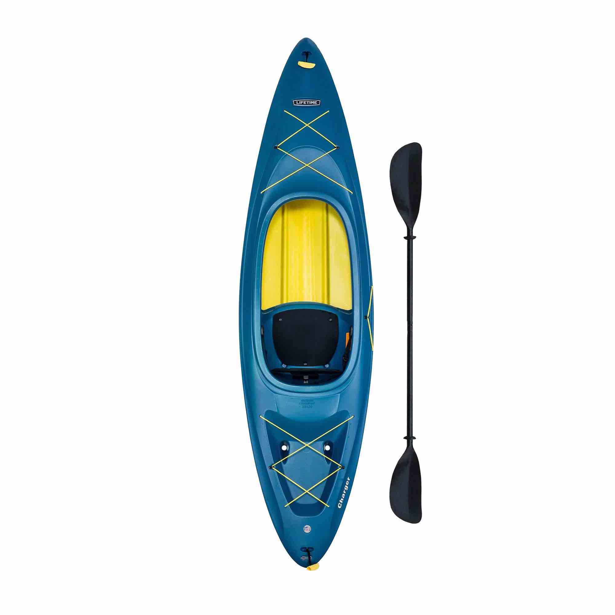 Lifetime Charger 100 Sit-In Kayak, 10’long, USED, 