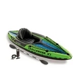 k1 one person sit in kayak Intex Challenger K1 1-Person Inflatable Sporty Kayak