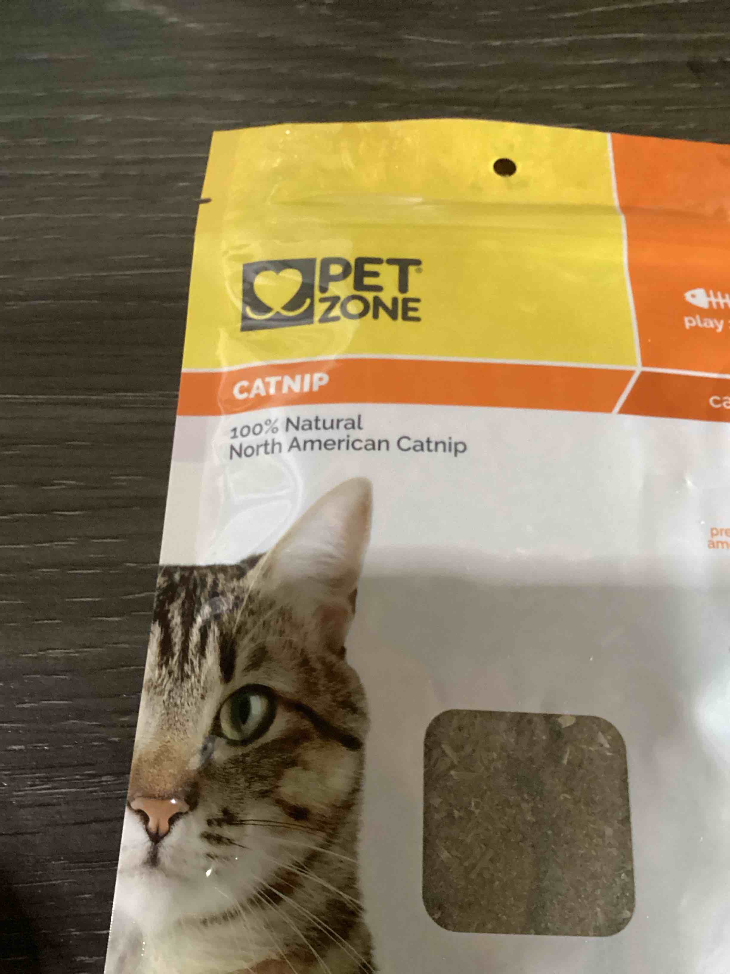 Condition photo showing As Is for catnip