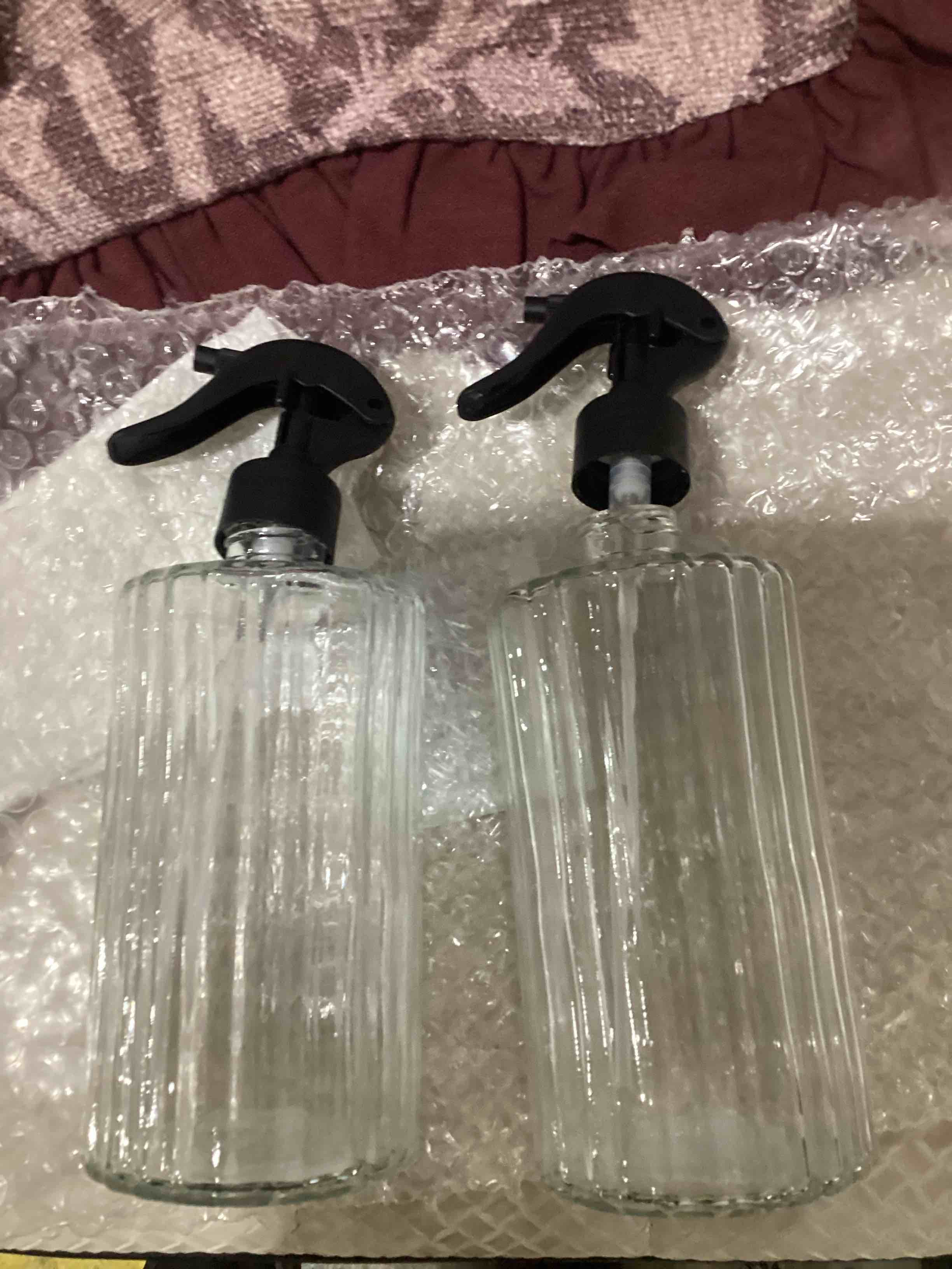 Set of Clear Glass Jars