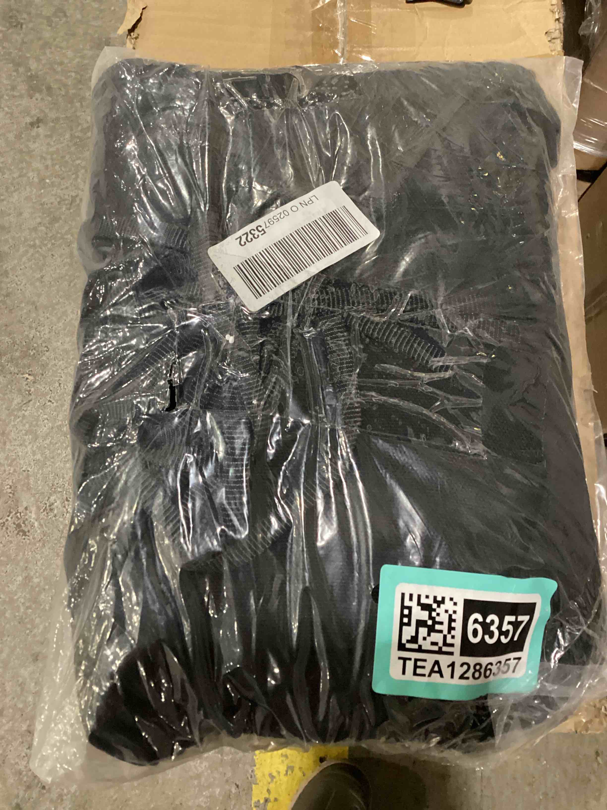 Double Sized Boho Macrame Black Hammock with Elegant Tassels and Fishtail Knitting 485Lbs Includes Tie Ropes and Black Drawstring Bag for Women Black 79\" Length