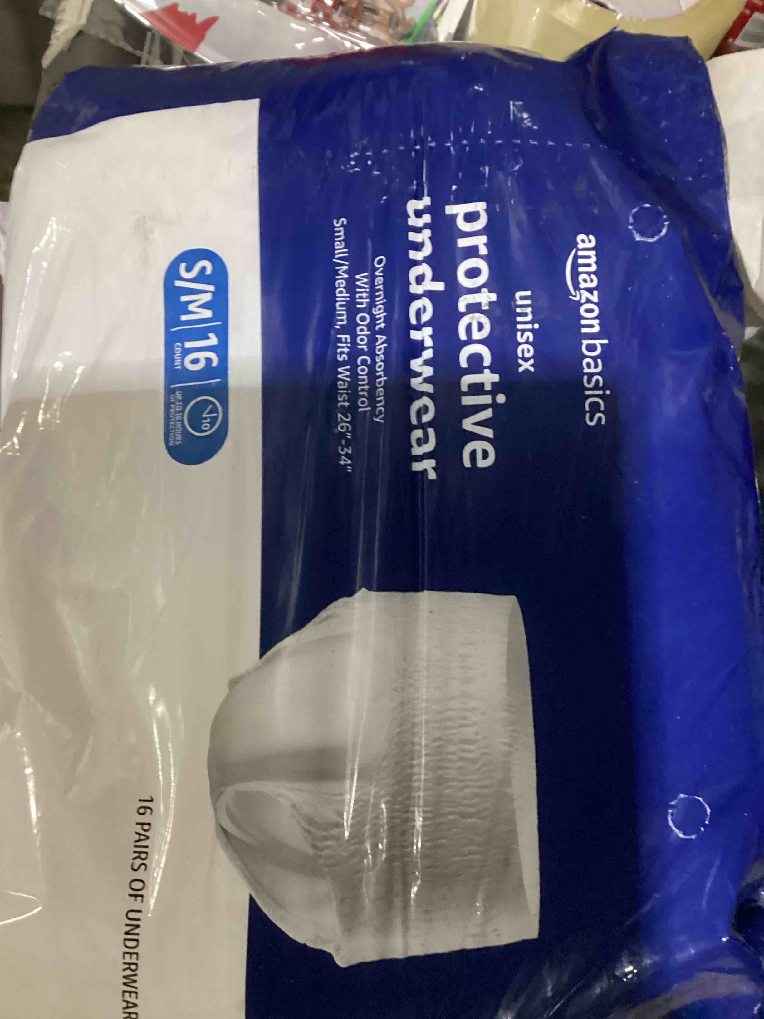 protective underwear s/m