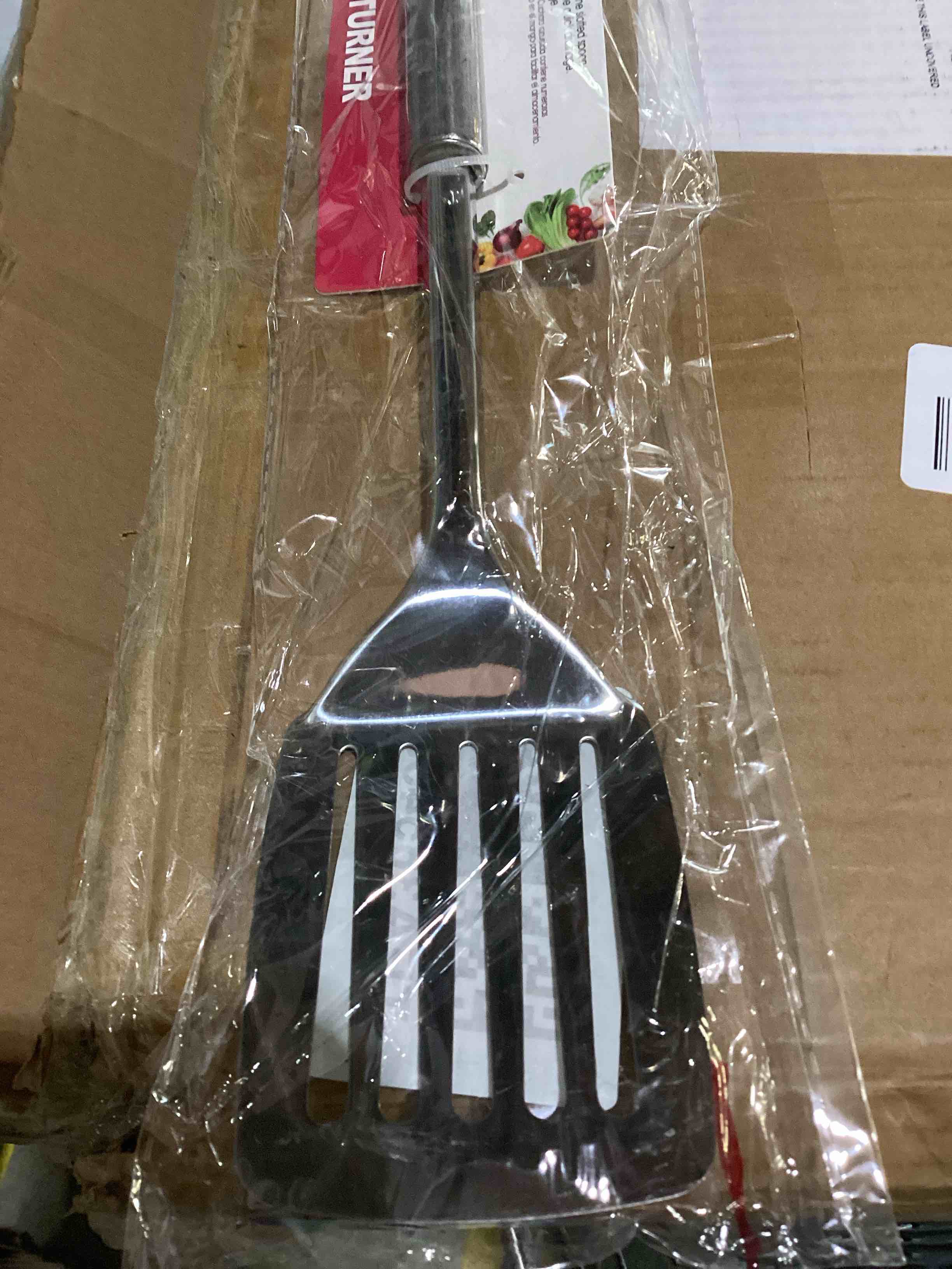 Master kitchen Stainless steel slotted turner 