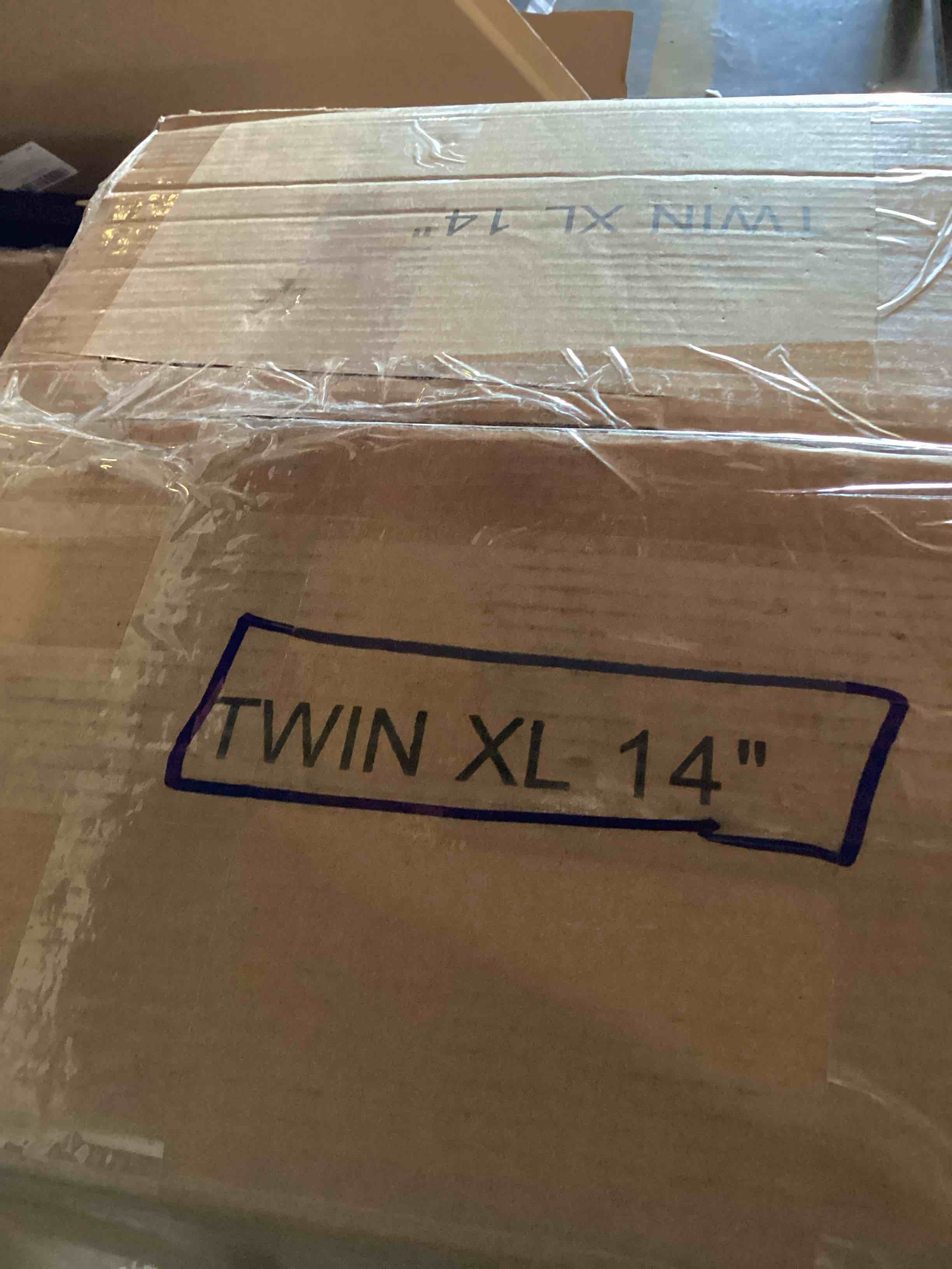 Condition photo showing As Is for Tempur-Pedic TEMPUR-Adapt + Cooling 3-Inch TWIN XL Mattress Topper Medium Luxury Premium Foam, Washable Cover, Medium Cooling Topper,White TWIN XL 3" + Cooling