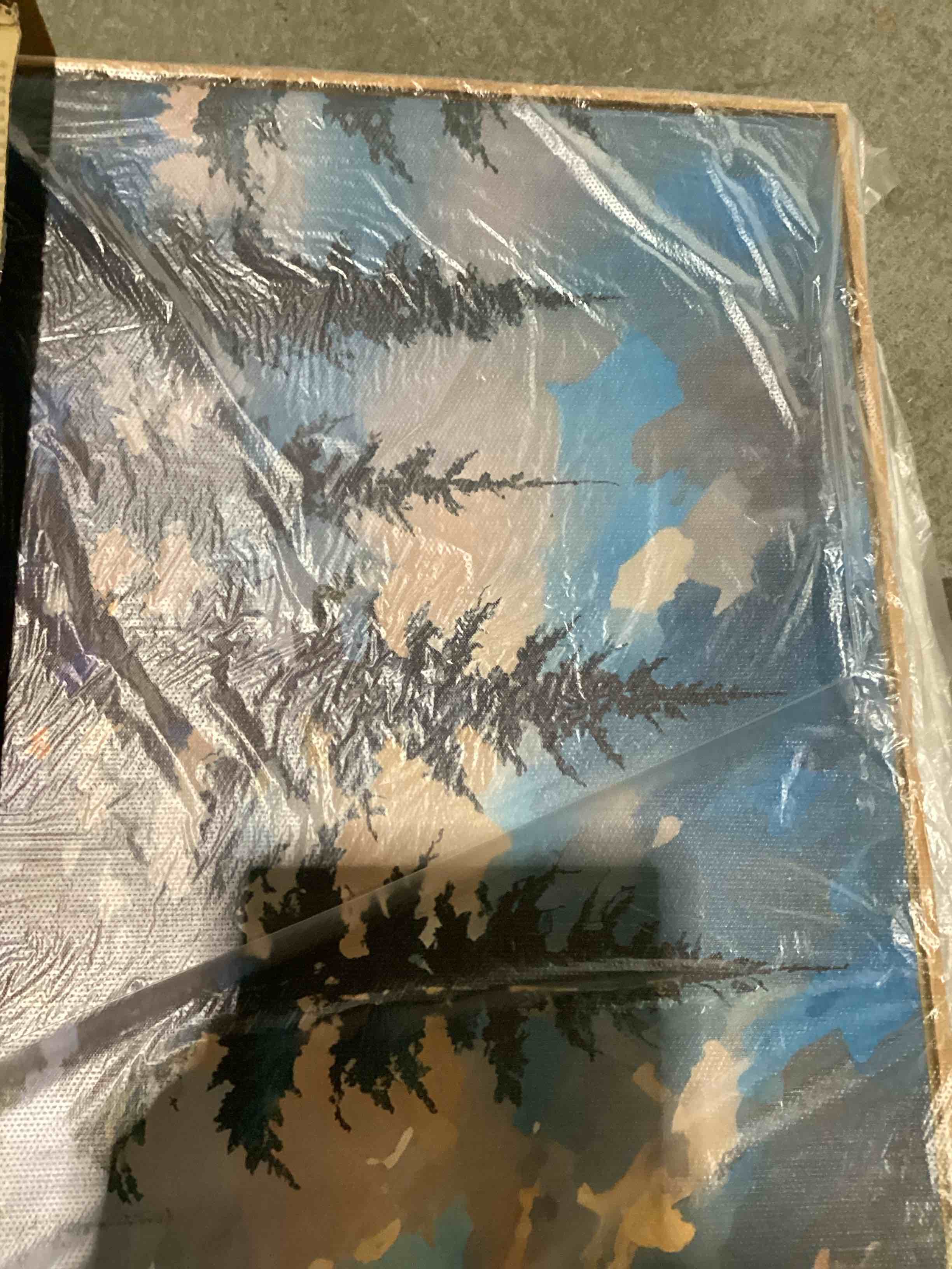 Condition photo showing As Is for 3 Pictures 