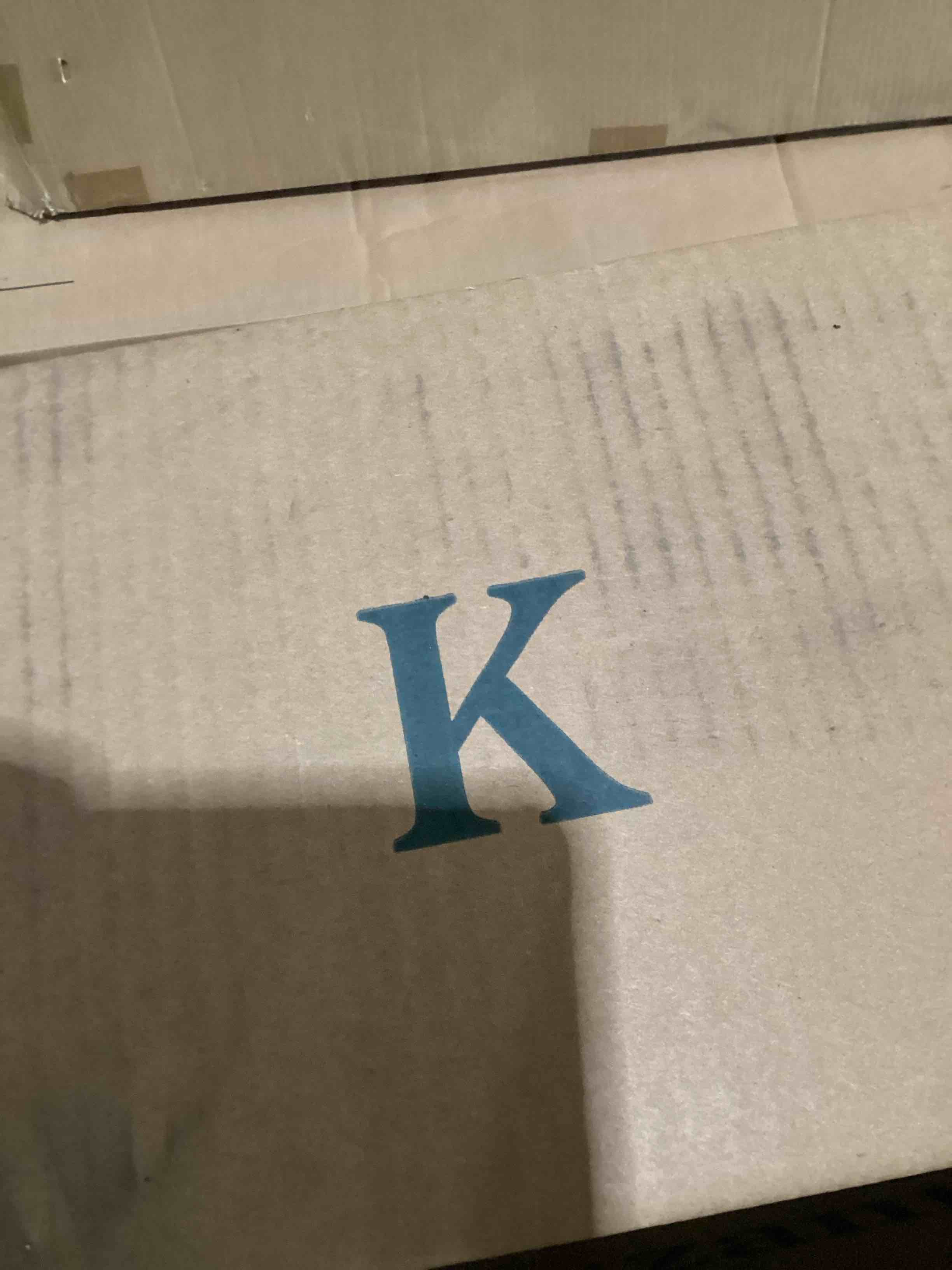 Condition photo showing As Is for Zinus Good Design Award Winner Suzanne 10 Inch Bamboo and Metal Platforma Bed Frame, No Box Spring Needed, Wood Slat Support, Chestnut Brown, Queen Chestnut Brown 