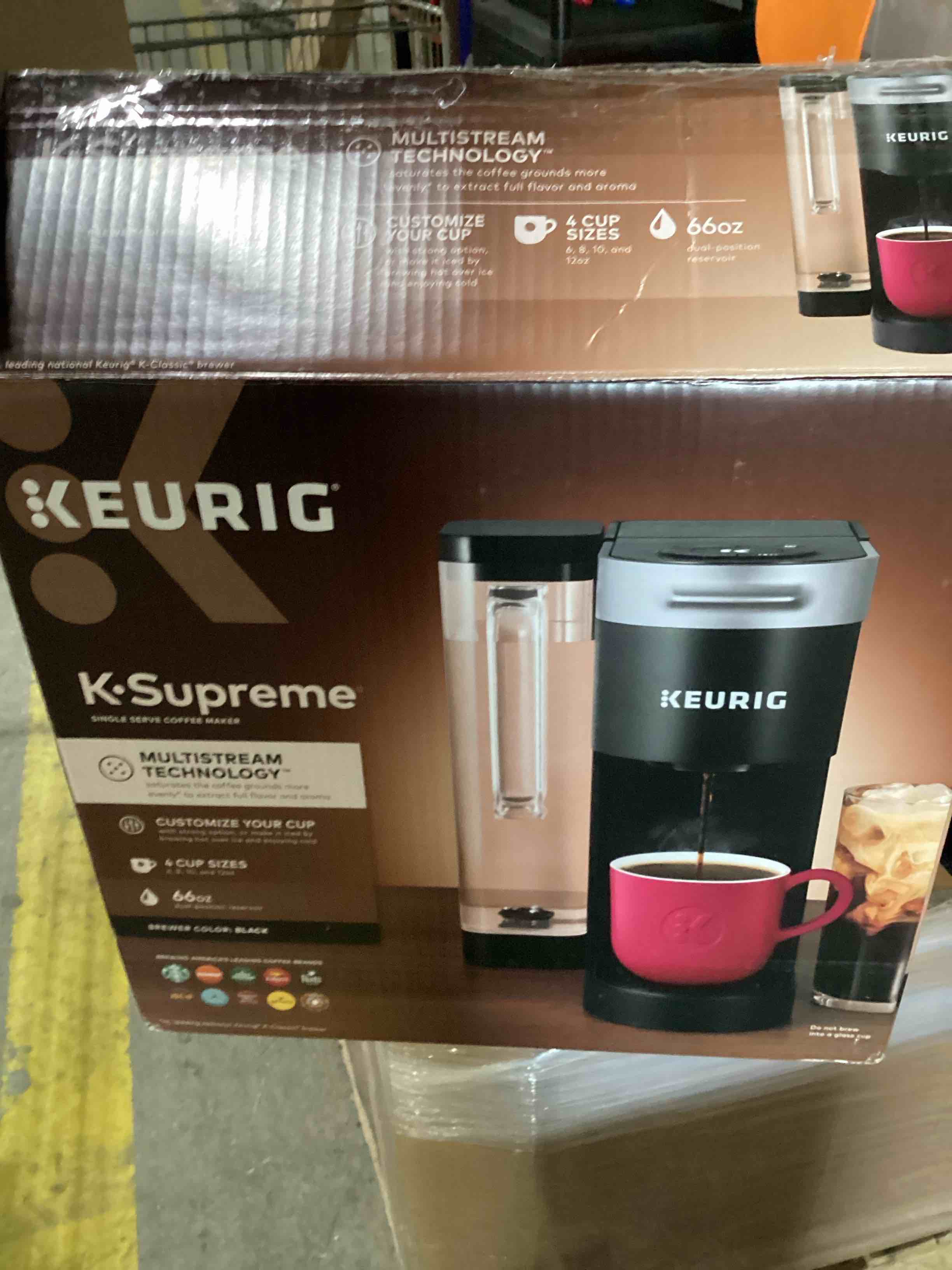 Keurig model k-supreme black