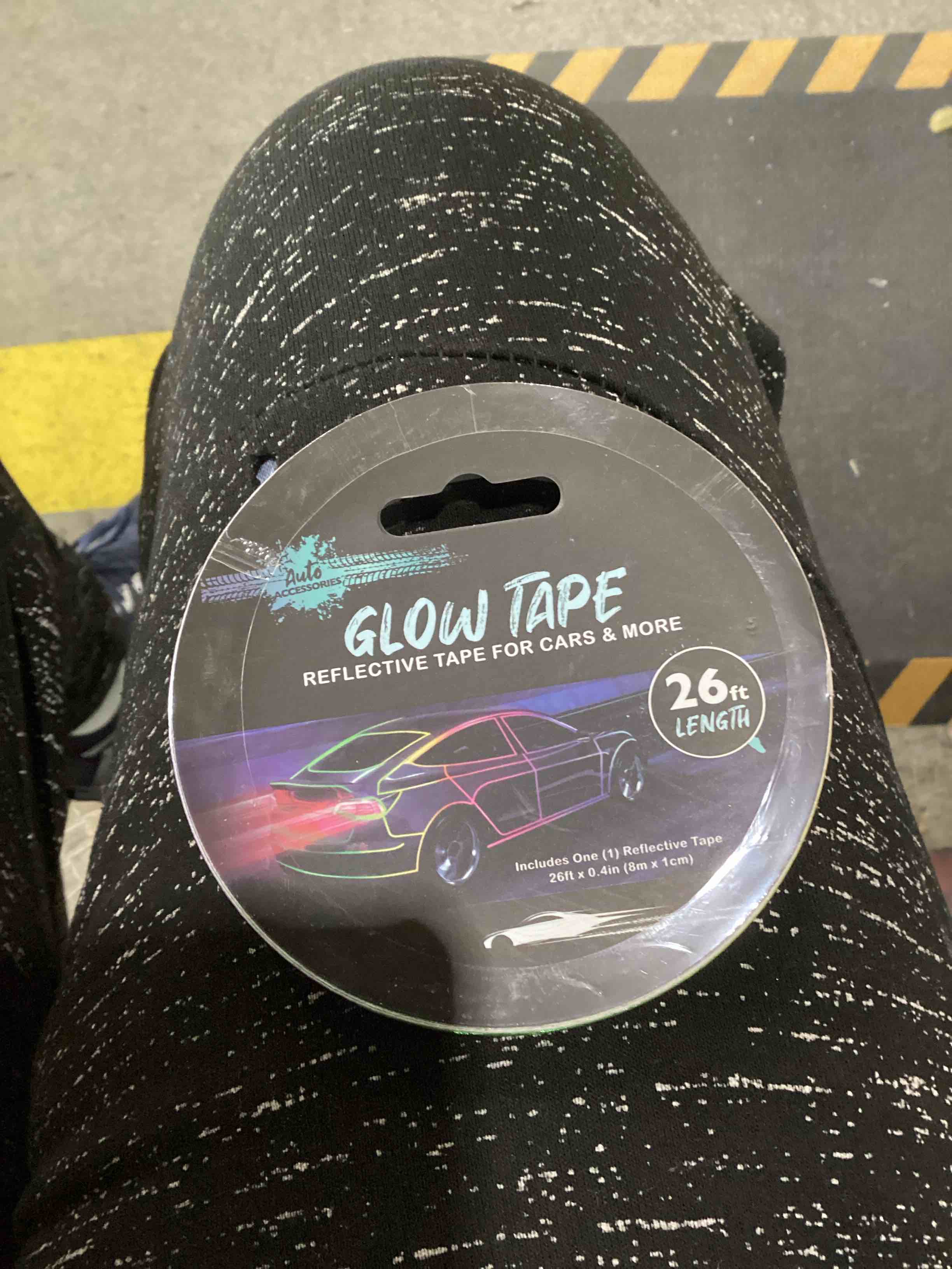 Glow tape for cars 