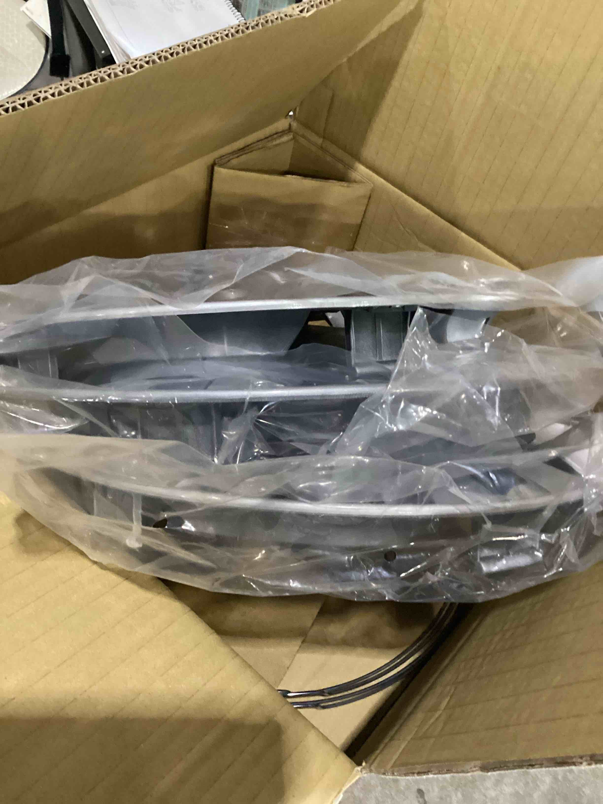 Condition photo showing As Is for Custom Accessories 3 Pack 15" SGT-5 Wheel Covers, Replacement Hubcaps for Cars, Trucks, SUVs — Silver/Chrome 15" Wheel Cover