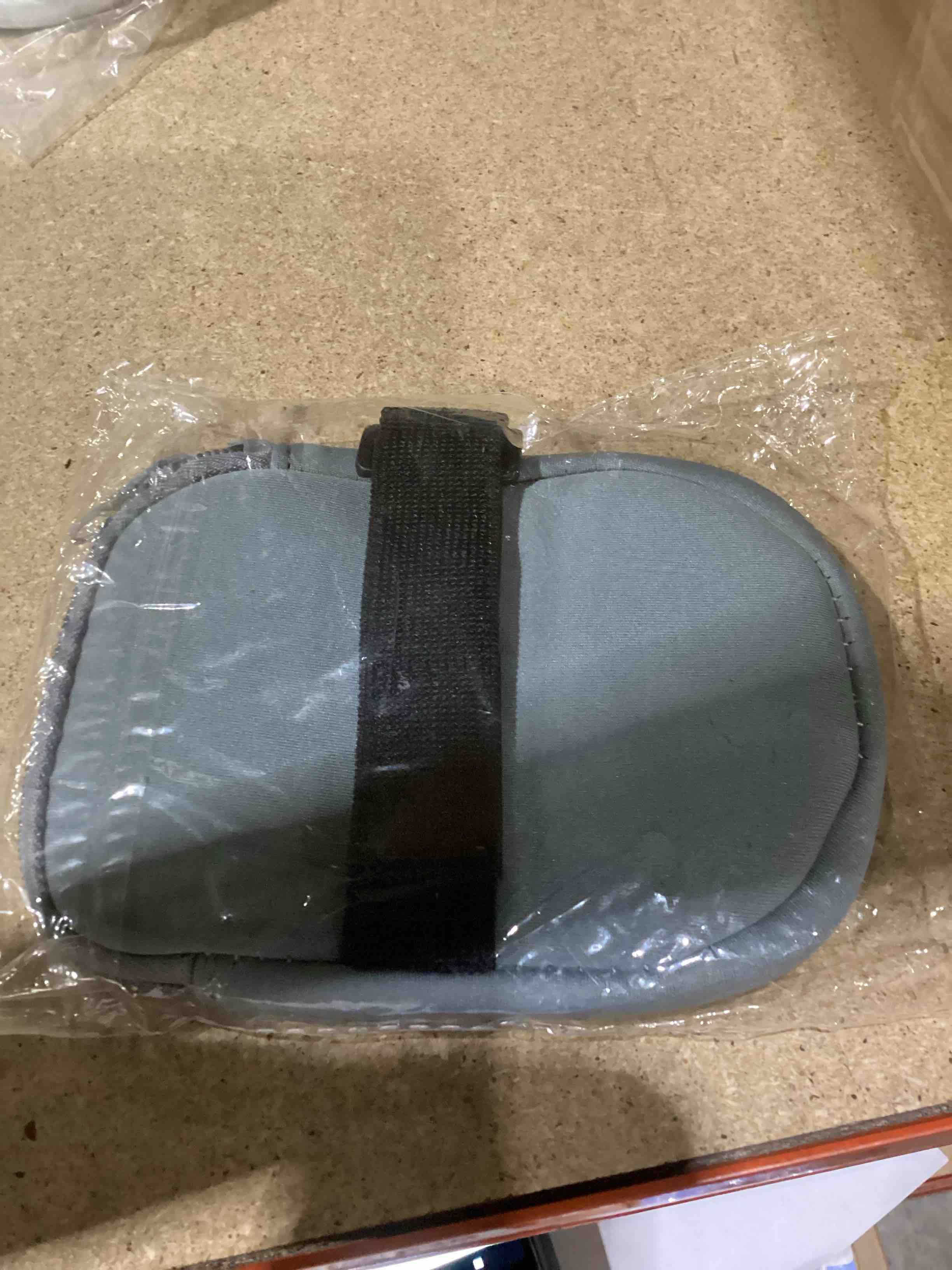 Grey pouch