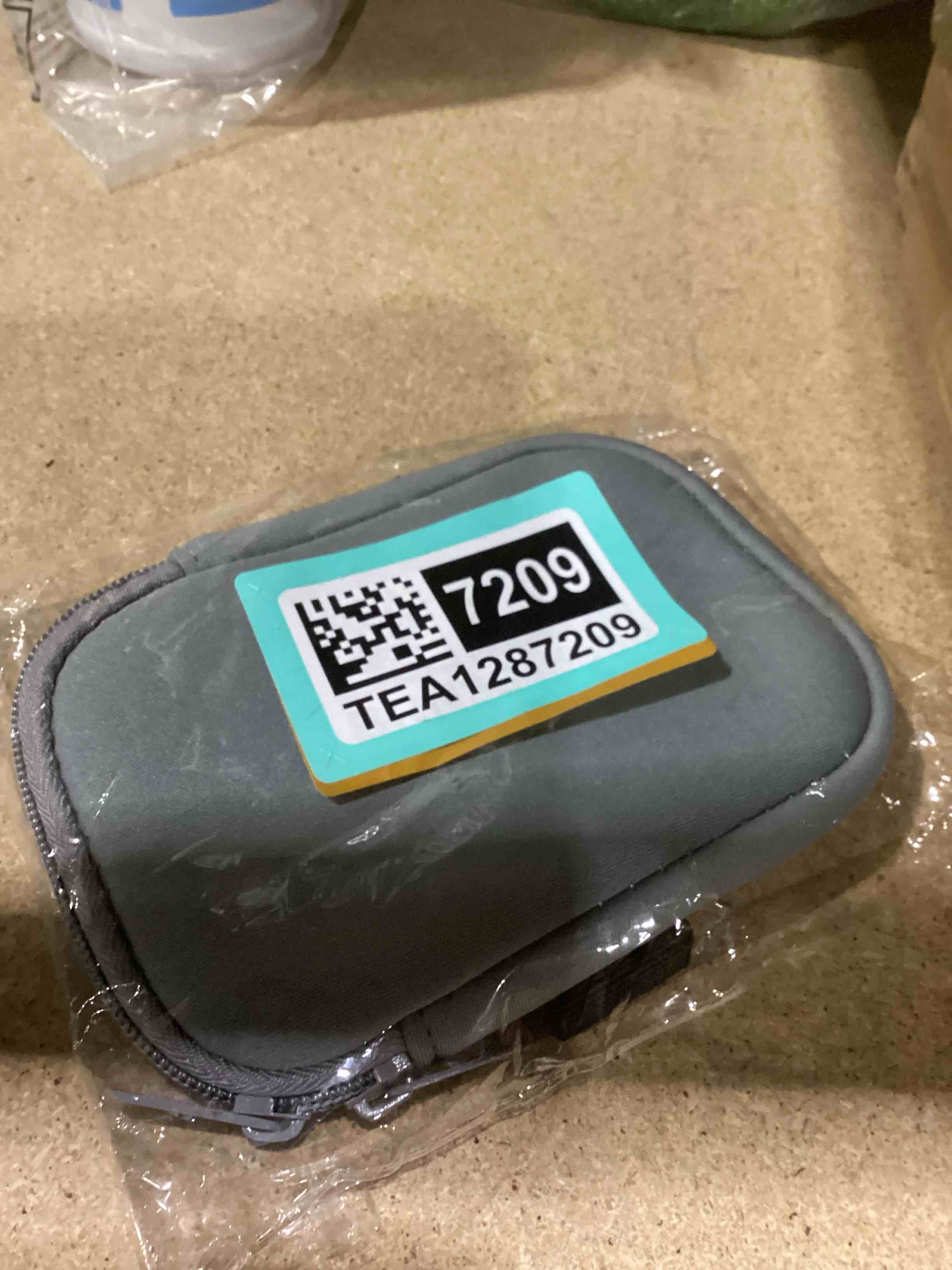 Condition photo showing Brand New for Grey pouch