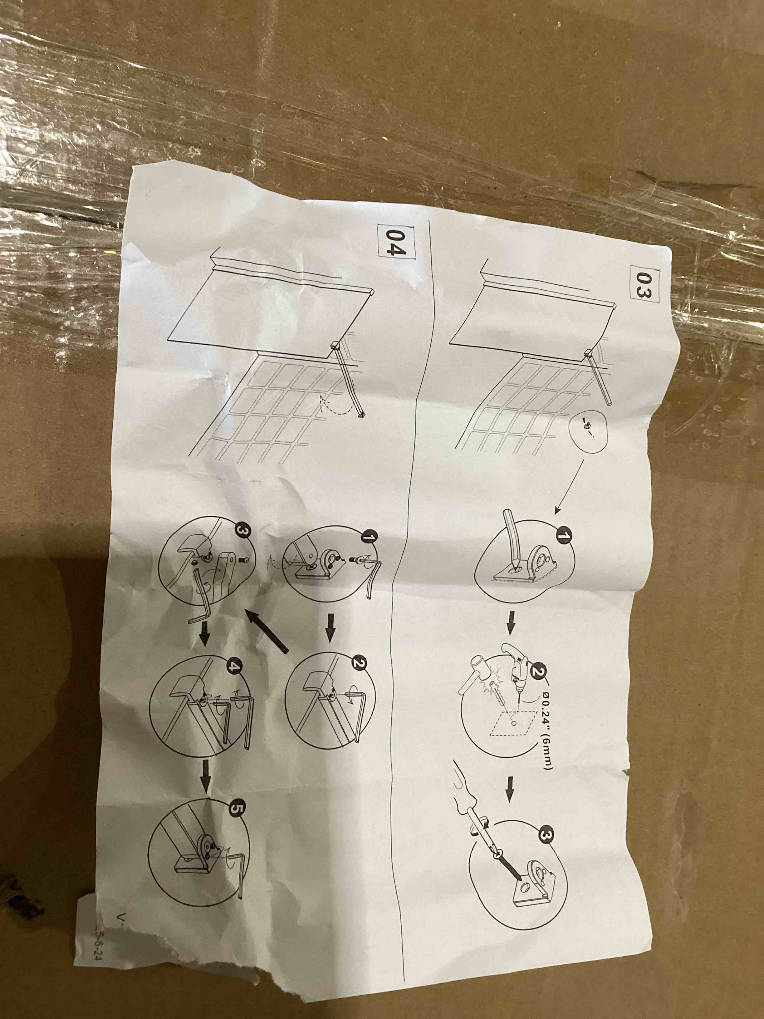 shower door glass support bar