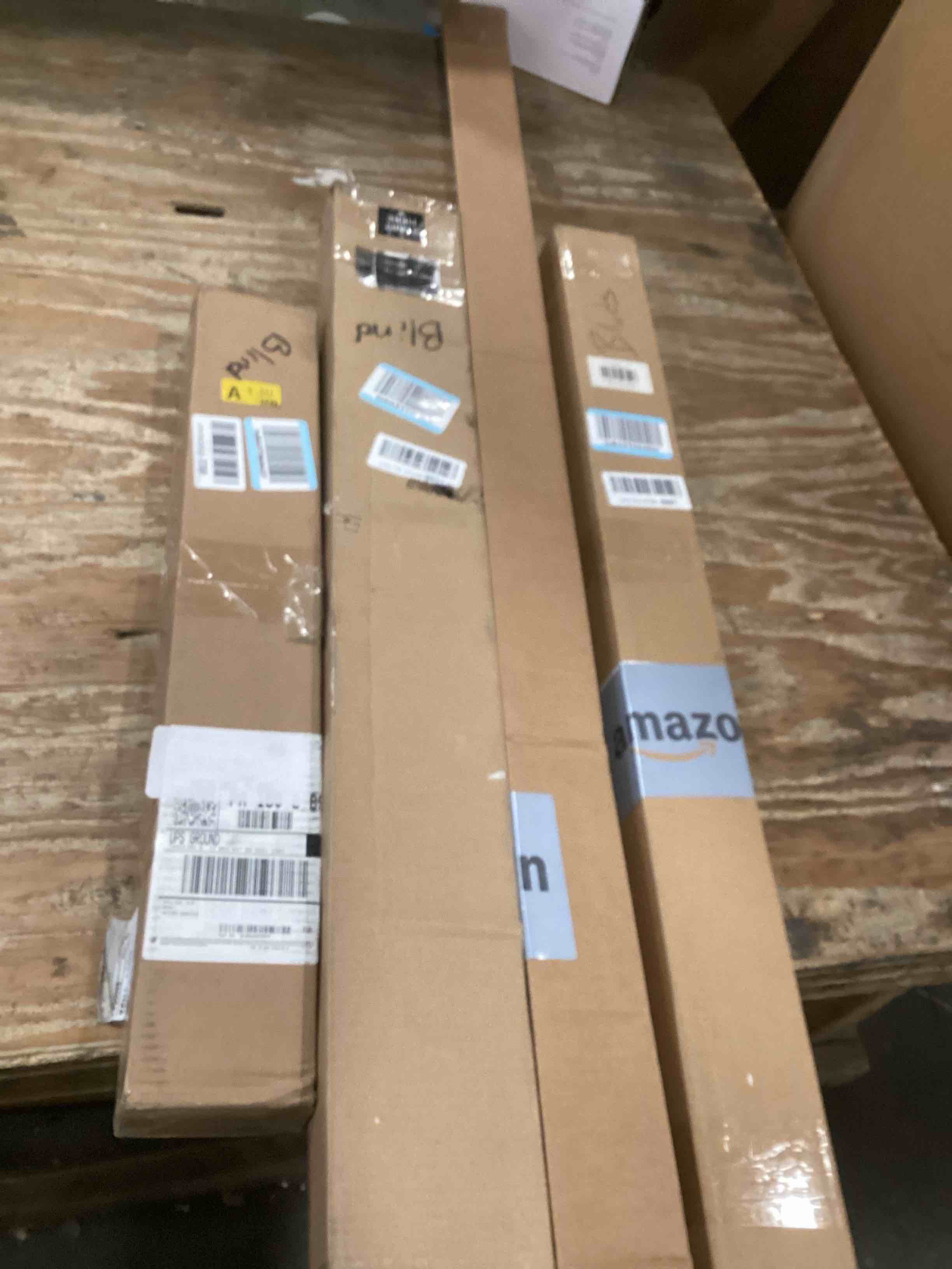 Assorted Lot of Window Blinds (Standard, Cordless, Faux Wood, Roller Shades, etc.)