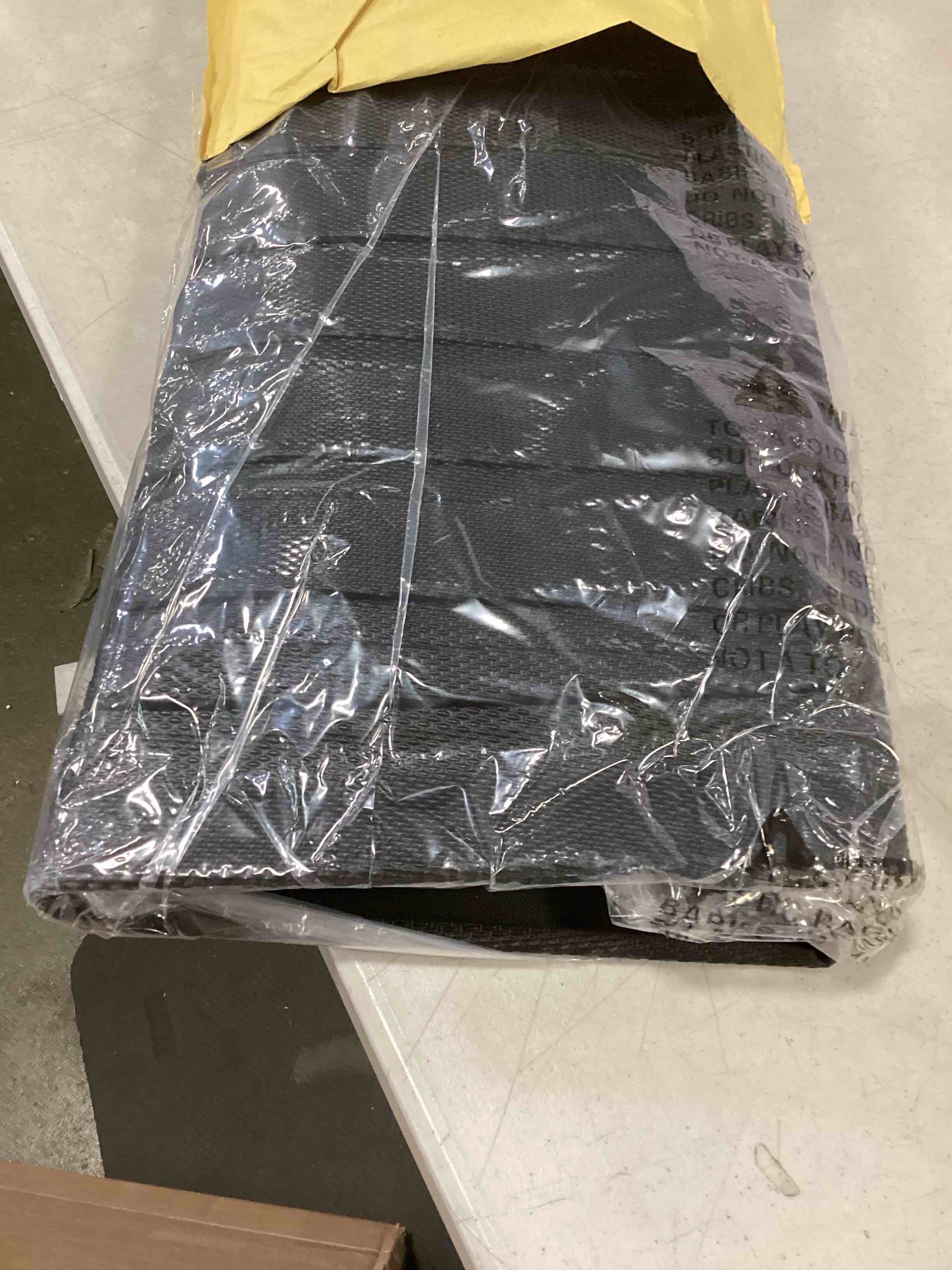 All Weather Cargo Mat Fit for Subaru Crosstrek 2024 TPE Rubber Cargo Liner Set Crosstrek Accessories All Season Guard Odorless Anti-Slip Trunk Tray Black cargo mat for 24 subaru crosstrek