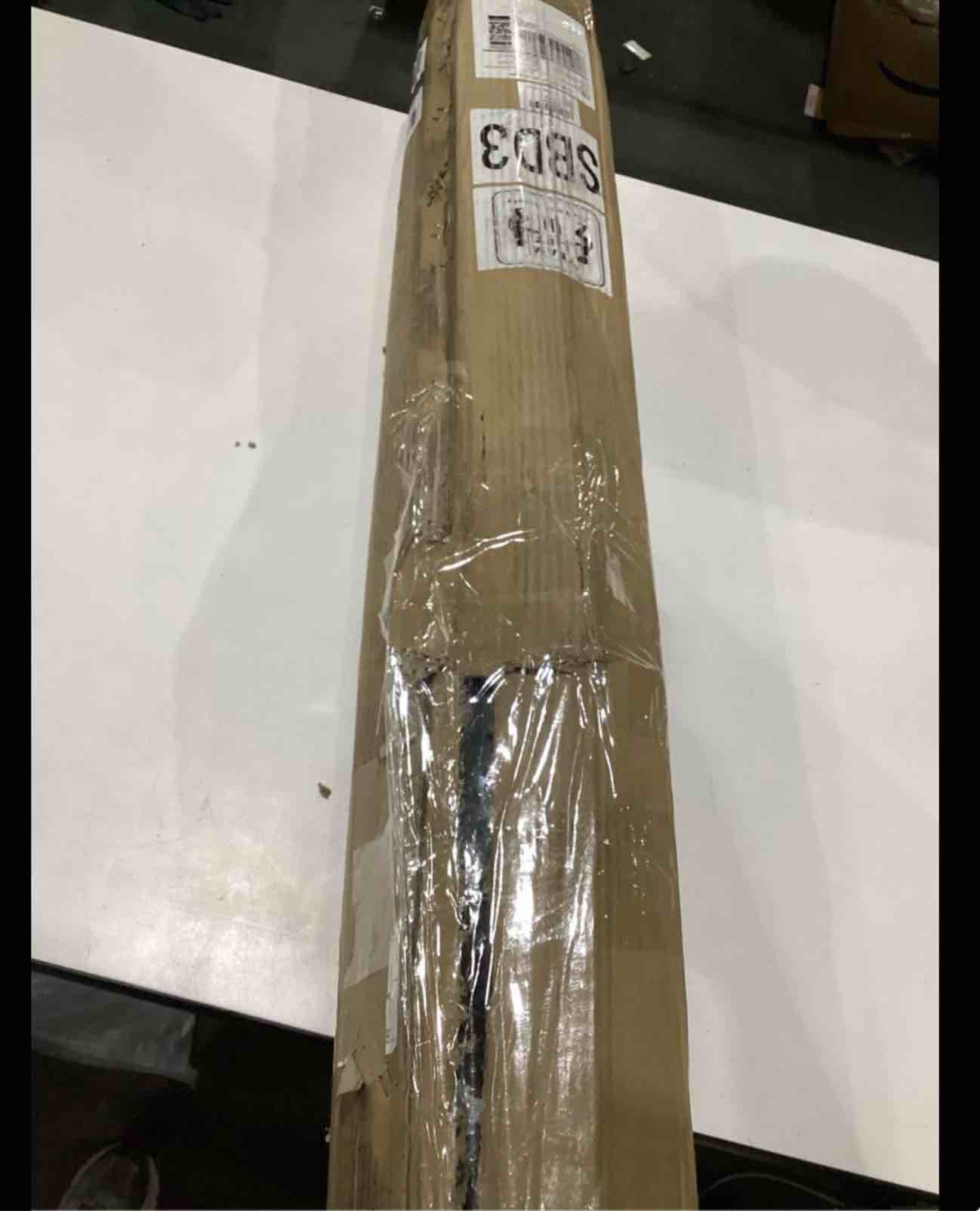 Condition photo showing As Is for flooring inc's 1/4" thick tough rubber flooring roll | flexible recycled rubber floor mats for home gym | heavy duty rubber mat for home gyms, sheds, horse stall mat or trailer