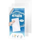 Condition photo showing Good Condition for calpalmy 24x48x0.04 pet plastic 3 pack