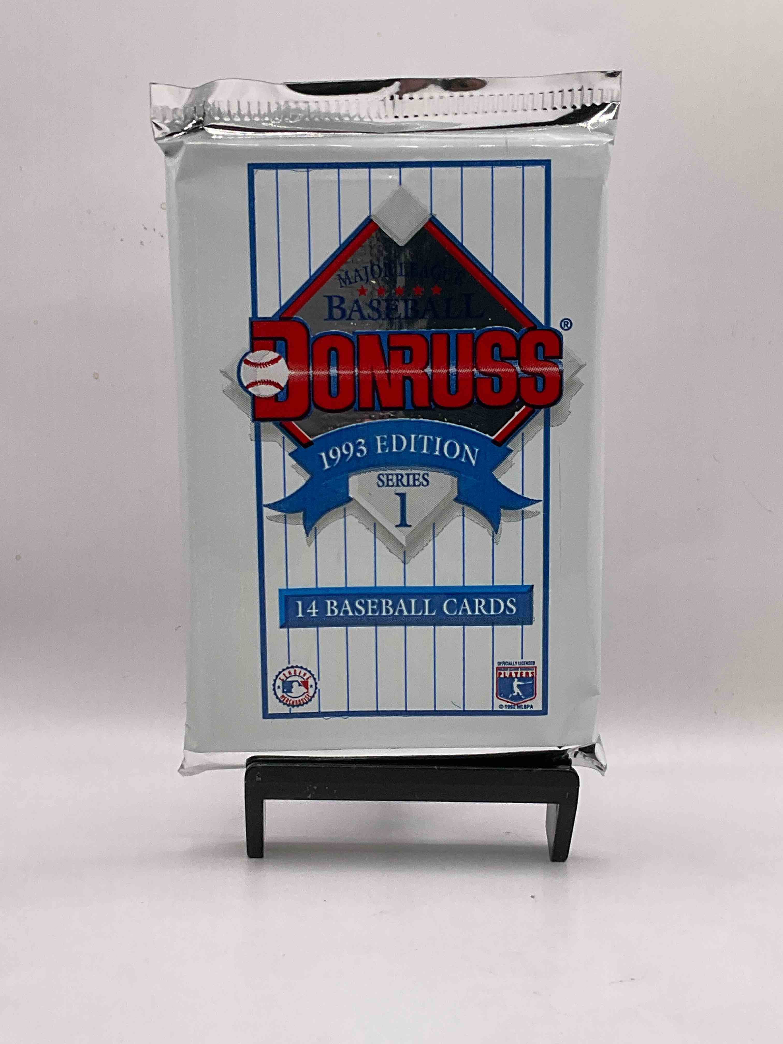Great Year! 1993 Donruss Baseball Unopened Baseball Card Packs, Direct From Original Sealed Retail Case! Search For Valuable Rated Rookie Cards From Chipper Jones (PSA 10 $150+) & Mike Piazza, Early Ken Griffey Jr. & So Much More!