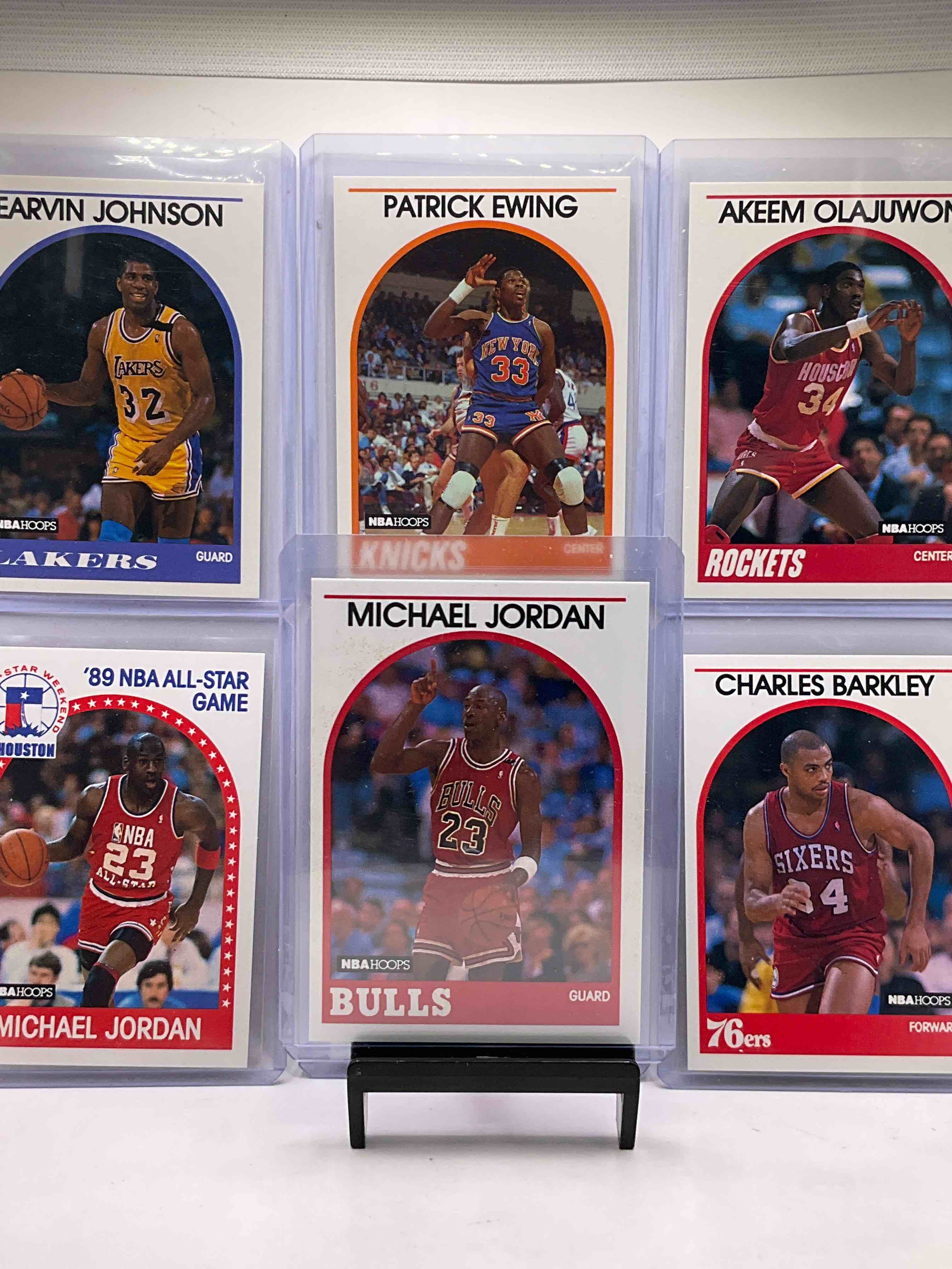 1989 NBA Hoops Basketball! All Star & Base Card Combo! The BEST Cards From The Year! Michael Jordan, Scottie Pippen, Magic Johnson, Charles Barkley & So Many More! 50 Card Lot! All Stars, Hall Of Famers, Champions & More, The Perfect Mix Of Miscellaneous ‘89 Hoops Variety!
