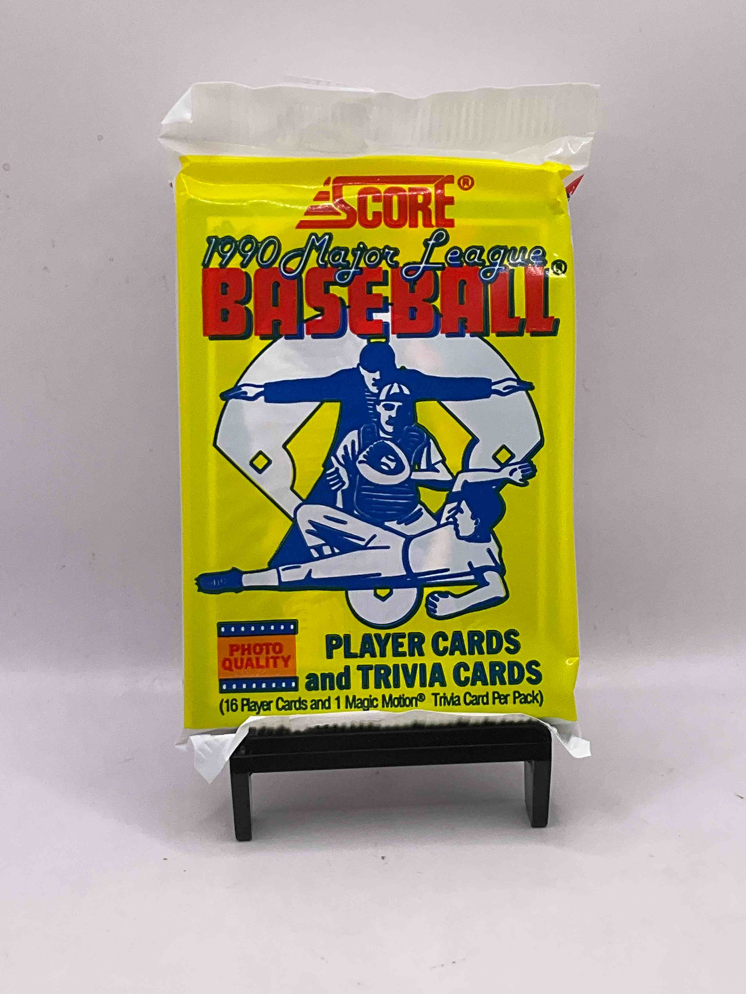 Bo Knows!? Deion Sanders Rookie!? 1990 Score Baseball Packs! Unopened Straight From Box! These Packs Are Loaded With Awesome Cards! Some Cards To Search For Are Bo Jackson, Nolan Ryan, Frank Thomas Rookie & Deion Sanders Rookie! Wow!