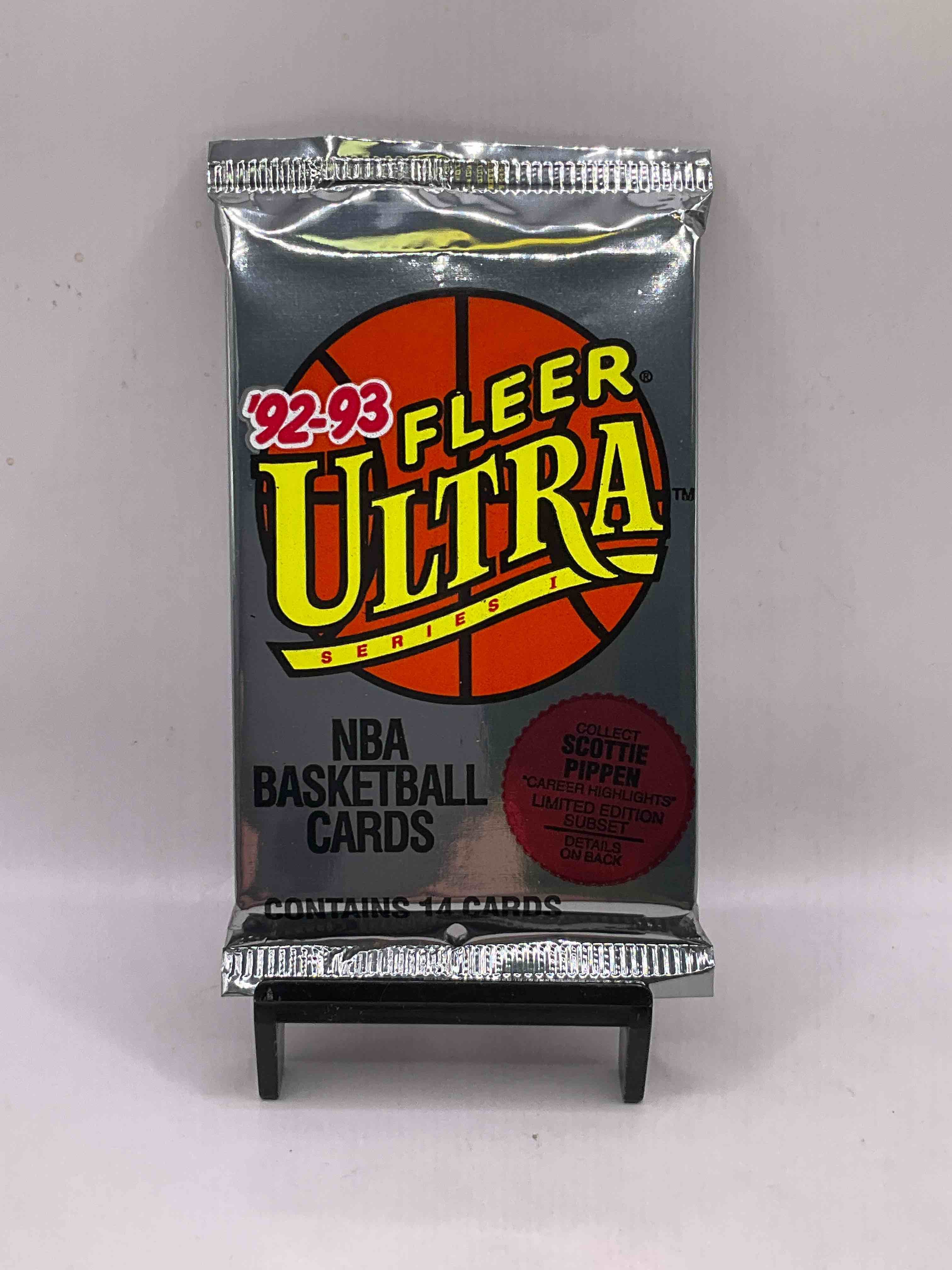 Scottie Pippen Rarity!? 1992/93 Fleer Ultra Basketball Unopened Packs! These Packs Are Coveted For Possible Scottie Pippen Rare Subset Card & Other Valuable Cards!