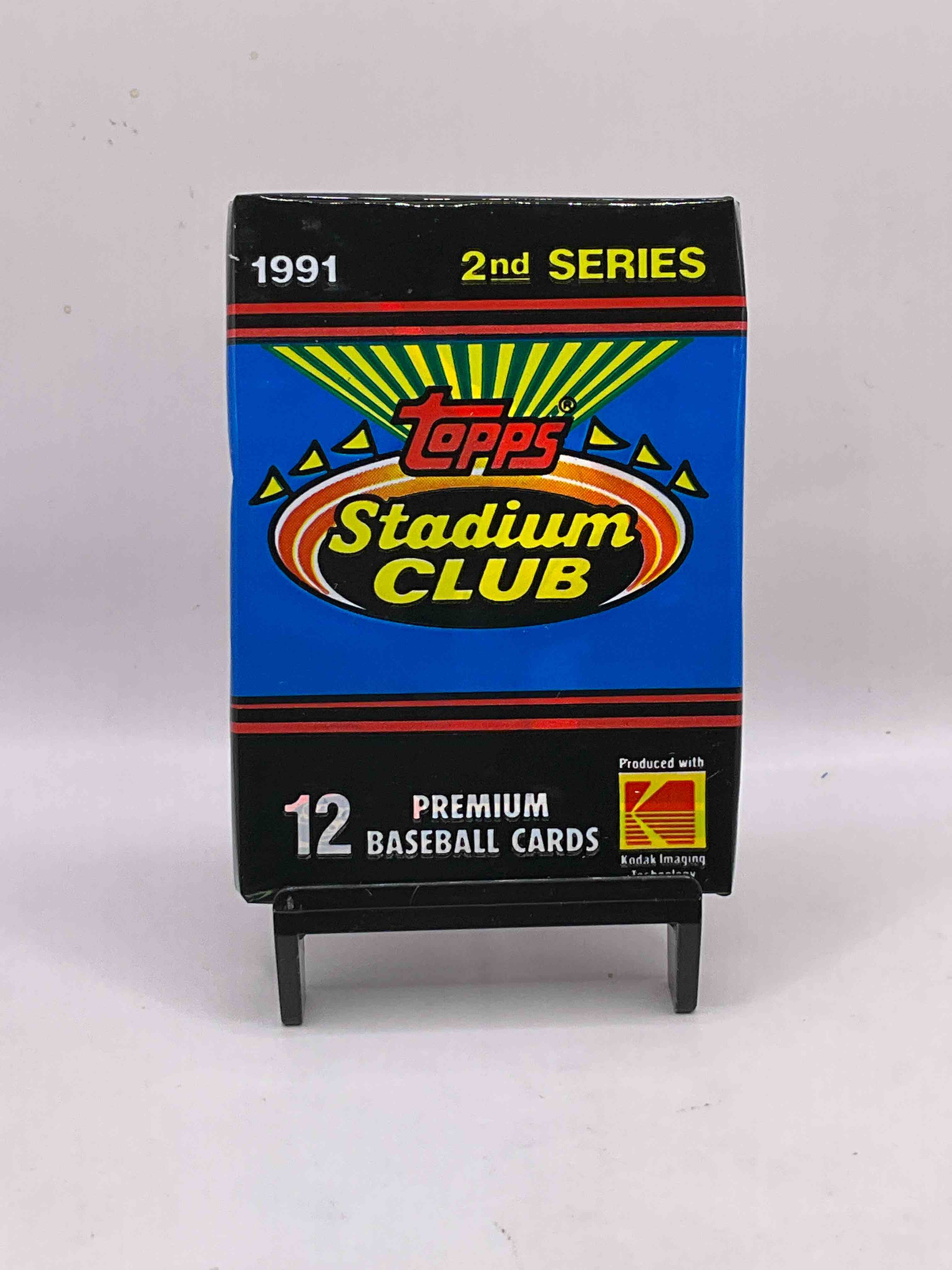 Ken Griffey Jr!? Frank Thomas!? Baseball Insanity! 1991 Topps Stadium Club Baseball Series II Unopened Packs, Direct From Box! 12 Premium Baseball Cards In Each Pack! Search For Griffey Jr, Nolan Ryan, Frank Thomas & So Much More! Search For 1980’s Stars & Hall Of Famers!