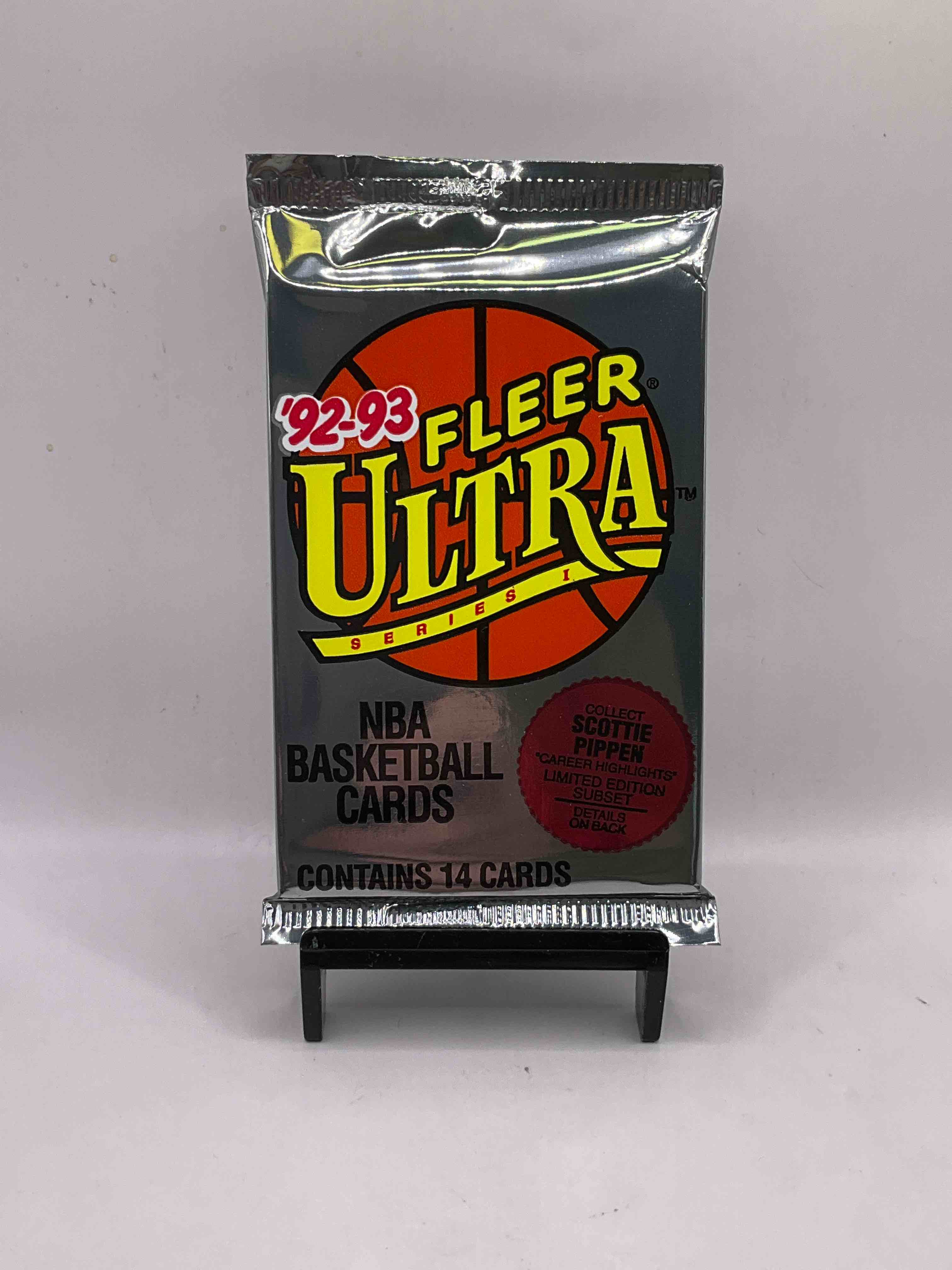 Scottie Pippen Rarity!? 1992/93 Fleer Ultra Basketball Unopened Packs! These Packs Are Coveted For Possible Scottie Pippen Rare Subset Card & Other Valuable Cards!