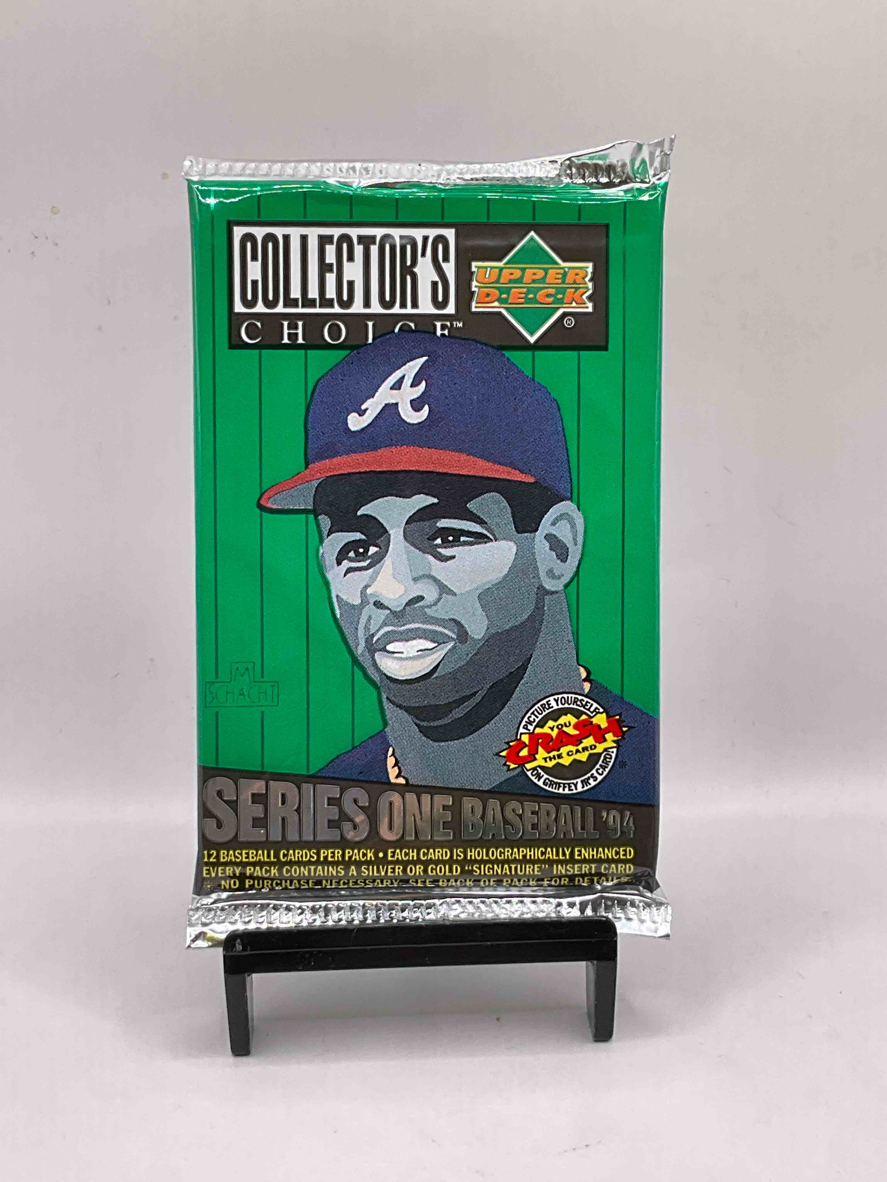 Upper Deck 1994 Collector’s Choice Edition Insanity! The Possibility For Some INSANE Cards Inside! Search For Michael Jordan Rookie, Electric Diamond & Base, Alex Rodriquez Rookie, Electric Diamond & Base, Ken Griffey, Derek Jeter & More! Rookies & Diamonds Like Crazy! All Unopened