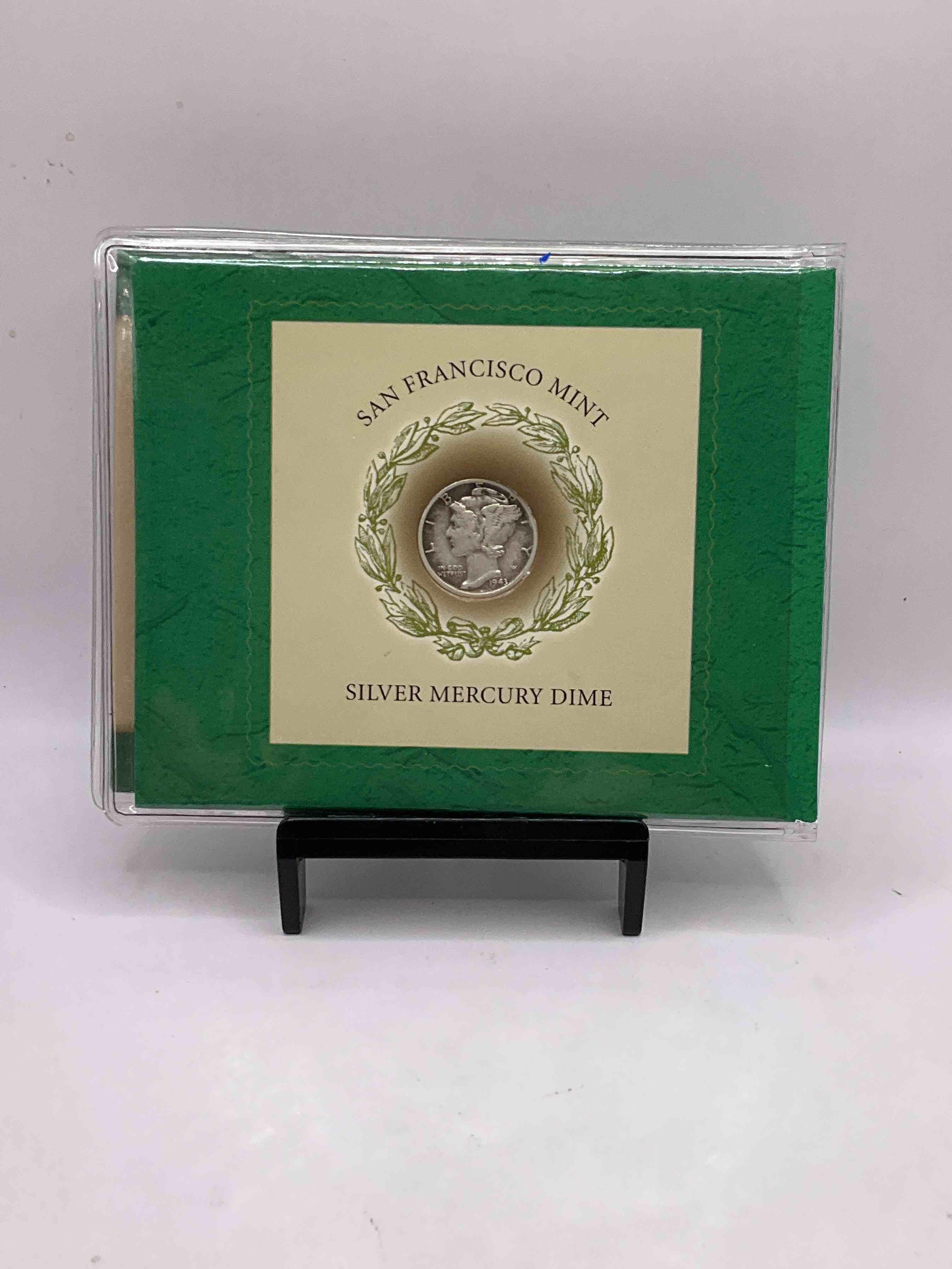 1943 WWII Mercury Silver Dime, Rare San Francisco Mint! U.S. Silver Mercury Dimes Were Minted From 1916-1945, Here Is A Nice 1943 Version In A Gorgeous Collector Book, Rare San Francisco Mint, Minted During The Height Of The War! Authentic Collector Booklet Has Tons Of Cool & Historical Information. A Great Way To Invest in Precious Metals & Also Makes For An Awesome Piece Of History!