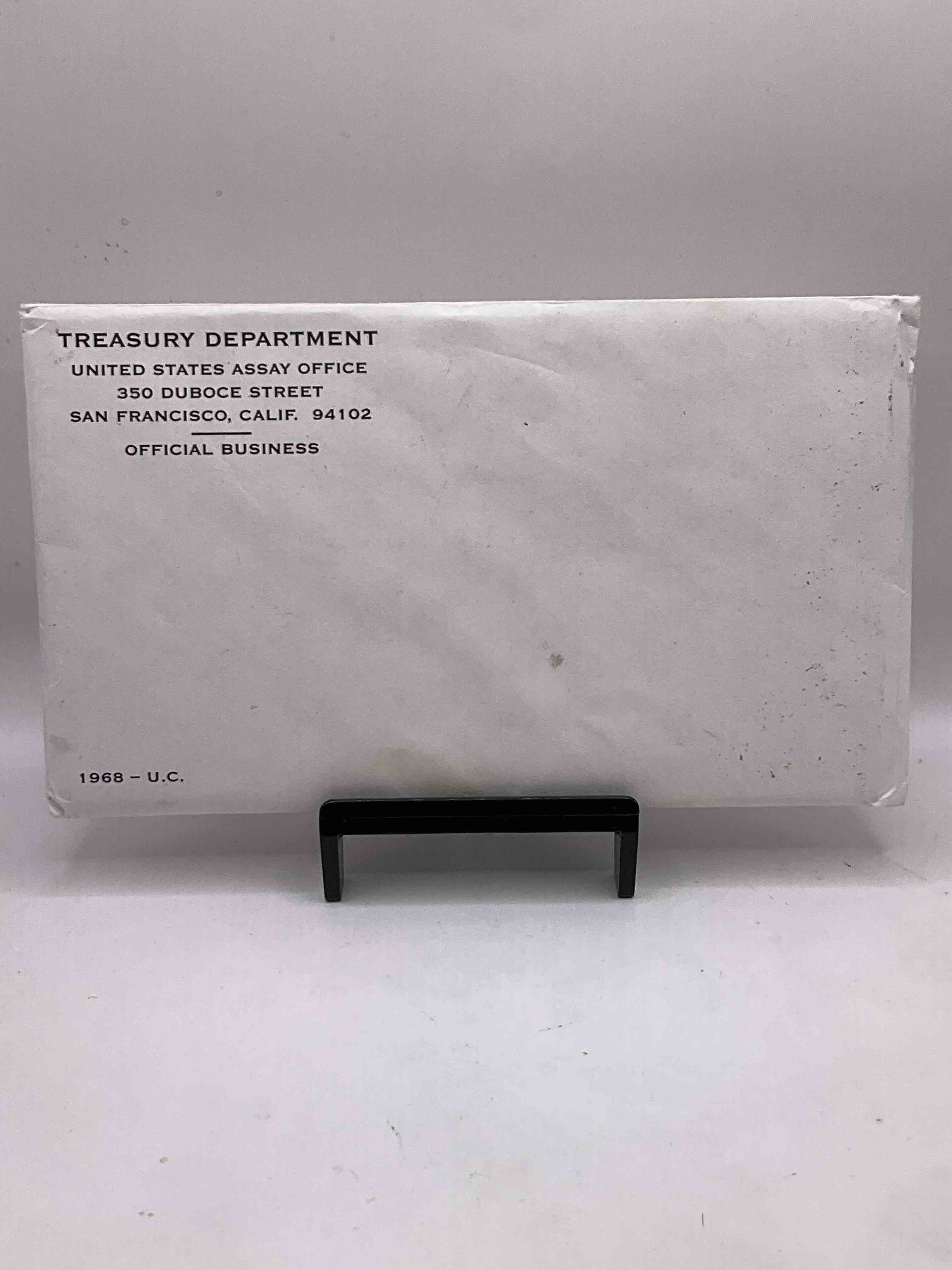 1968 History! 1968 Uncirculated U.S. Mint Set Direct From U.S. Mint & Still In The Original Envelope! Set Includes Coins Minted From Denver, Philly & San Francisco! Own An Awesome Investment & Incredible Piece Of U.S. History! Also Makes For An Awesome Gift!