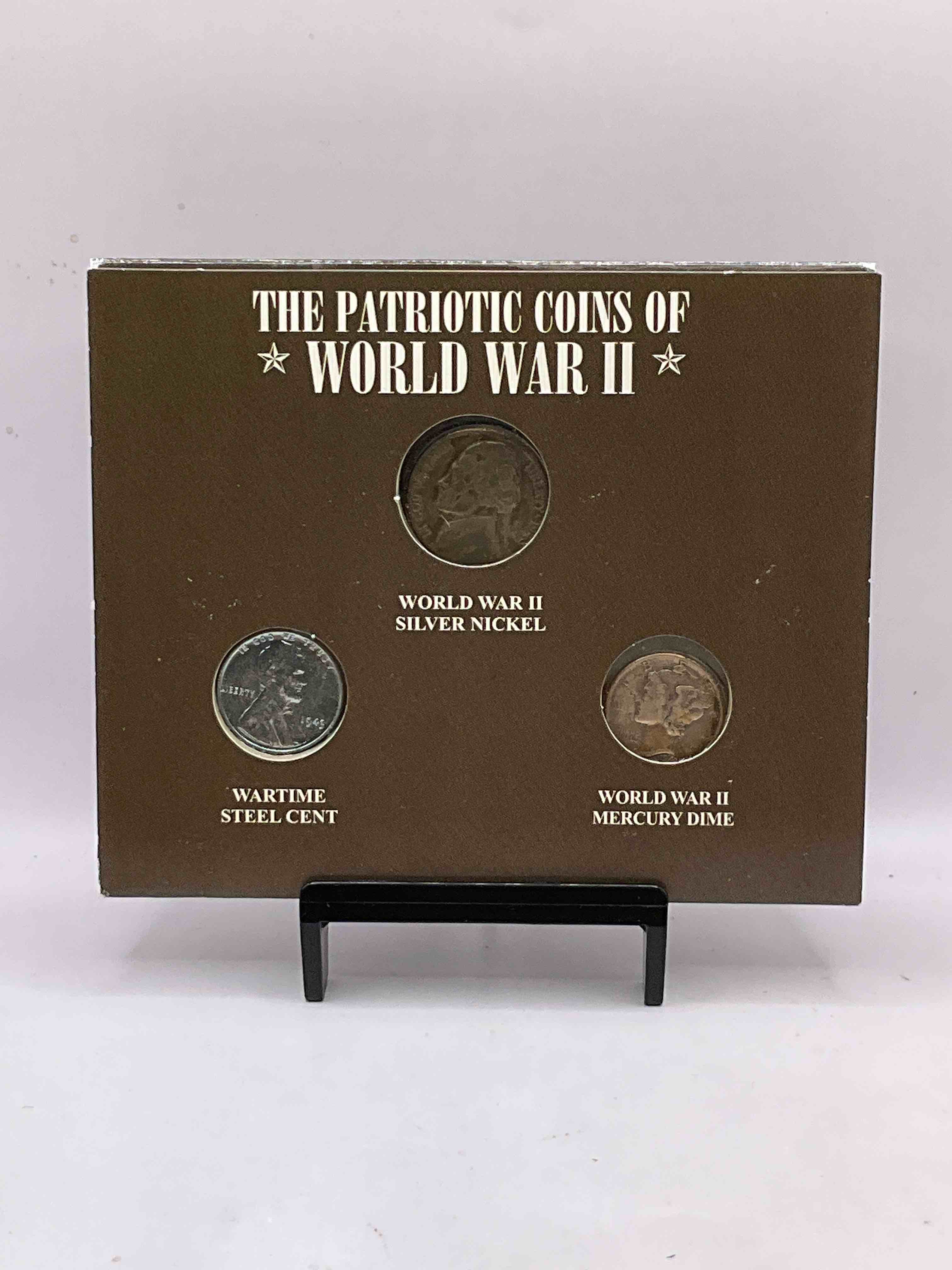 Coins Of World War II! Check Out This Awesome Booklet Displaying The Unique American Coins Of WWII. Great For The History Buff And Also Makes A Great Gift! Includes A Silver Nickel & Mercury Head Dime! 9. 1974 Bicentennial Cool Piece Of History! Check This Out! 1974 John Adams American Revolution Bicentennial Commemorative Medal... Still In Its Original Envelope Directly Issued From The U.S. Treasury and Post Marked JULY 4, 1974 FIRST DAY OF ISSUE! This Gorgeous American Revolution Commemorative Coin Is Gold In Color But NOT Actual Gold / Precious Metal. A Cool Piece Of History You May Never Come Across Again, In Original Post-Marked Envelope!