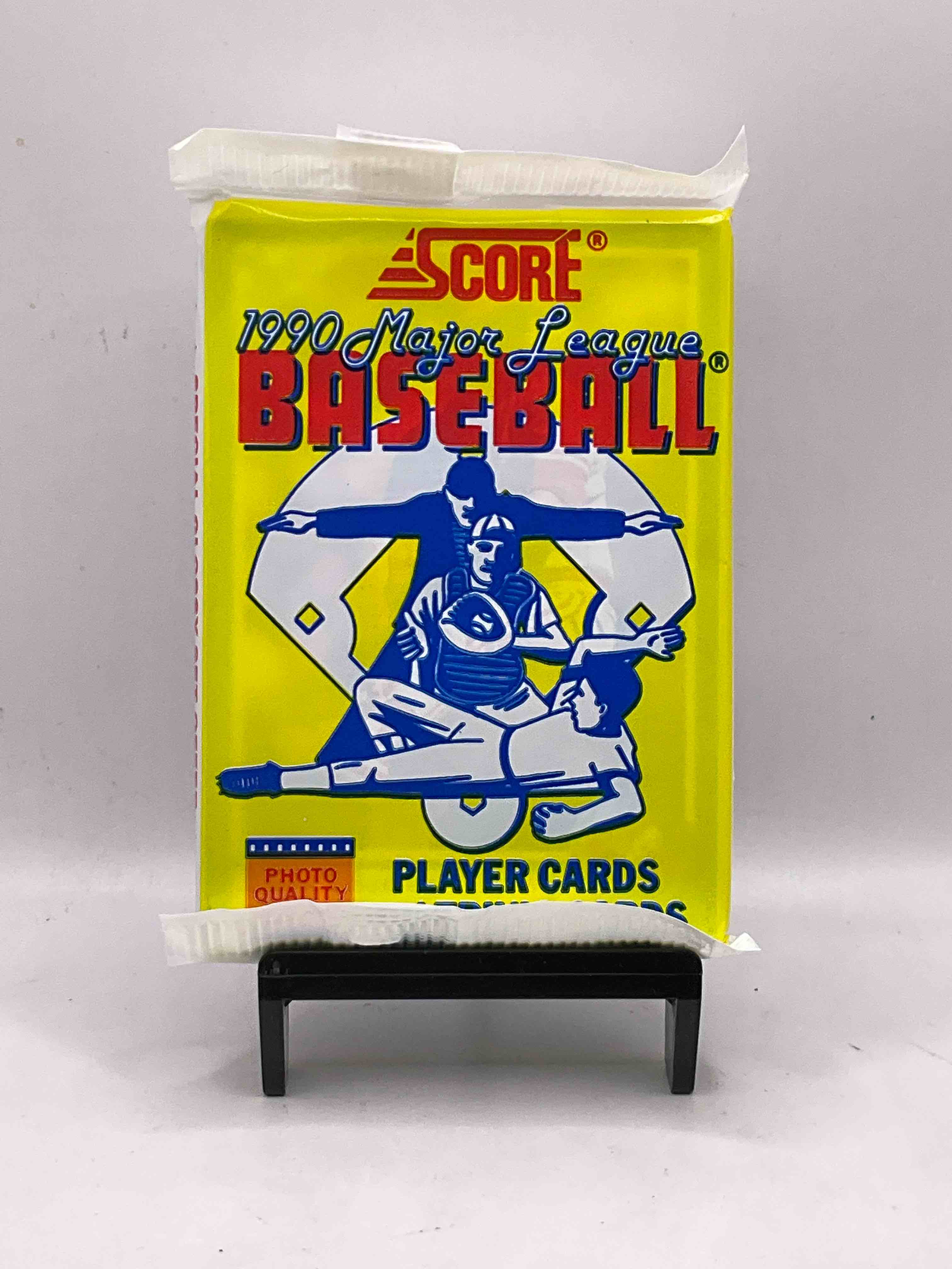 Bo Knows!? Deion Sanders Rookie!? 1990 Score Baseball Packs! Unopened Straight From Box! These Packs Are Loaded With Awesome Cards! Some Cards To Search For Are Bo Jackson, Nolan Ryan, Frank Thomas Rookie & Deion Sanders Rookie! Wow!