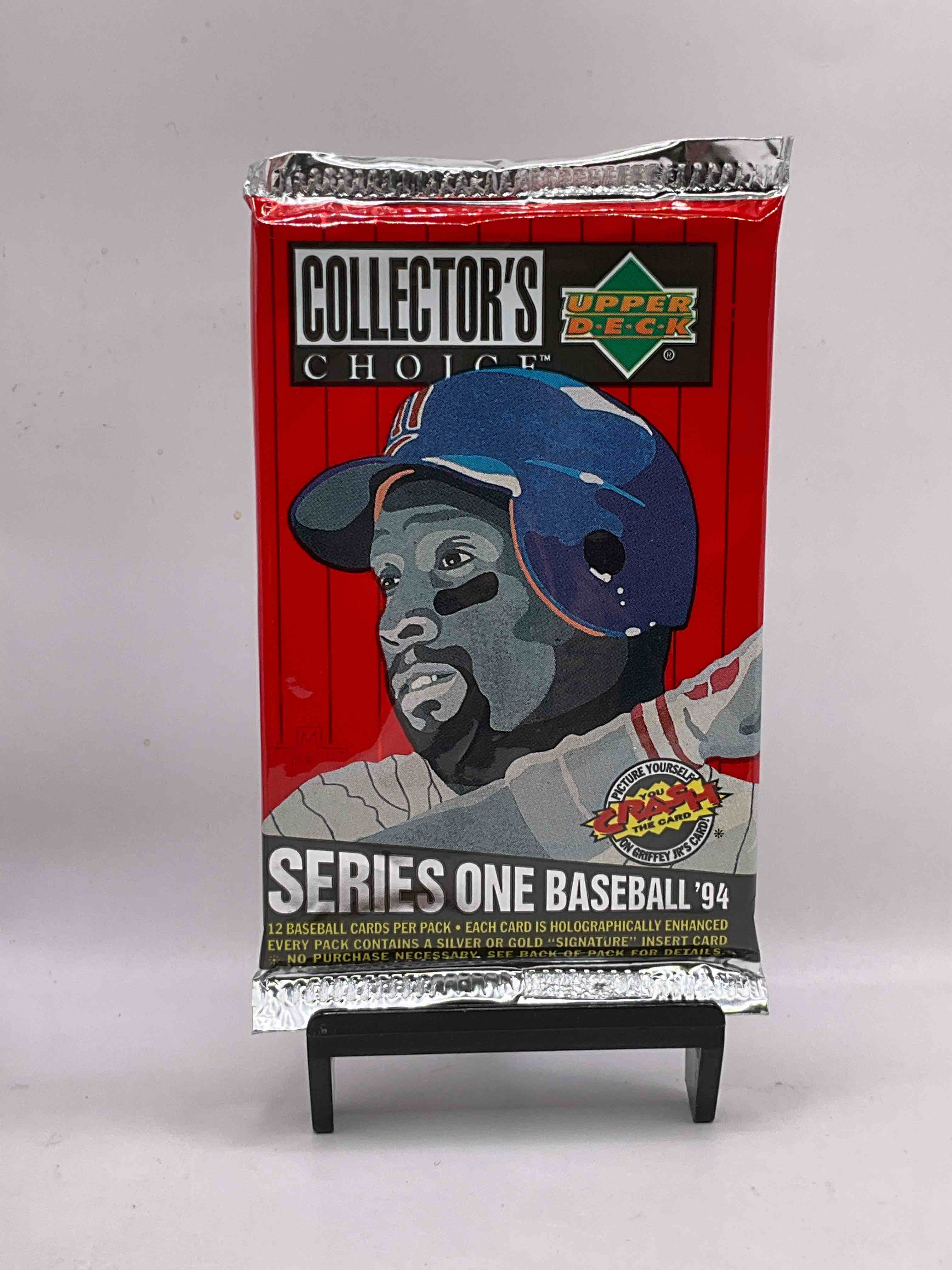 Upper Deck 1994 Collector’s Choice Edition Insanity! The Possibility For Some INSANE Cards Inside! Search For Michael Jordan Rookie, Electric Diamond & Base, Alex Rodriquez Rookie, Electric Diamond & Base, Ken Griffey, Derek Jeter & More! Rookies & Diamonds Like Crazy! All Unopened
