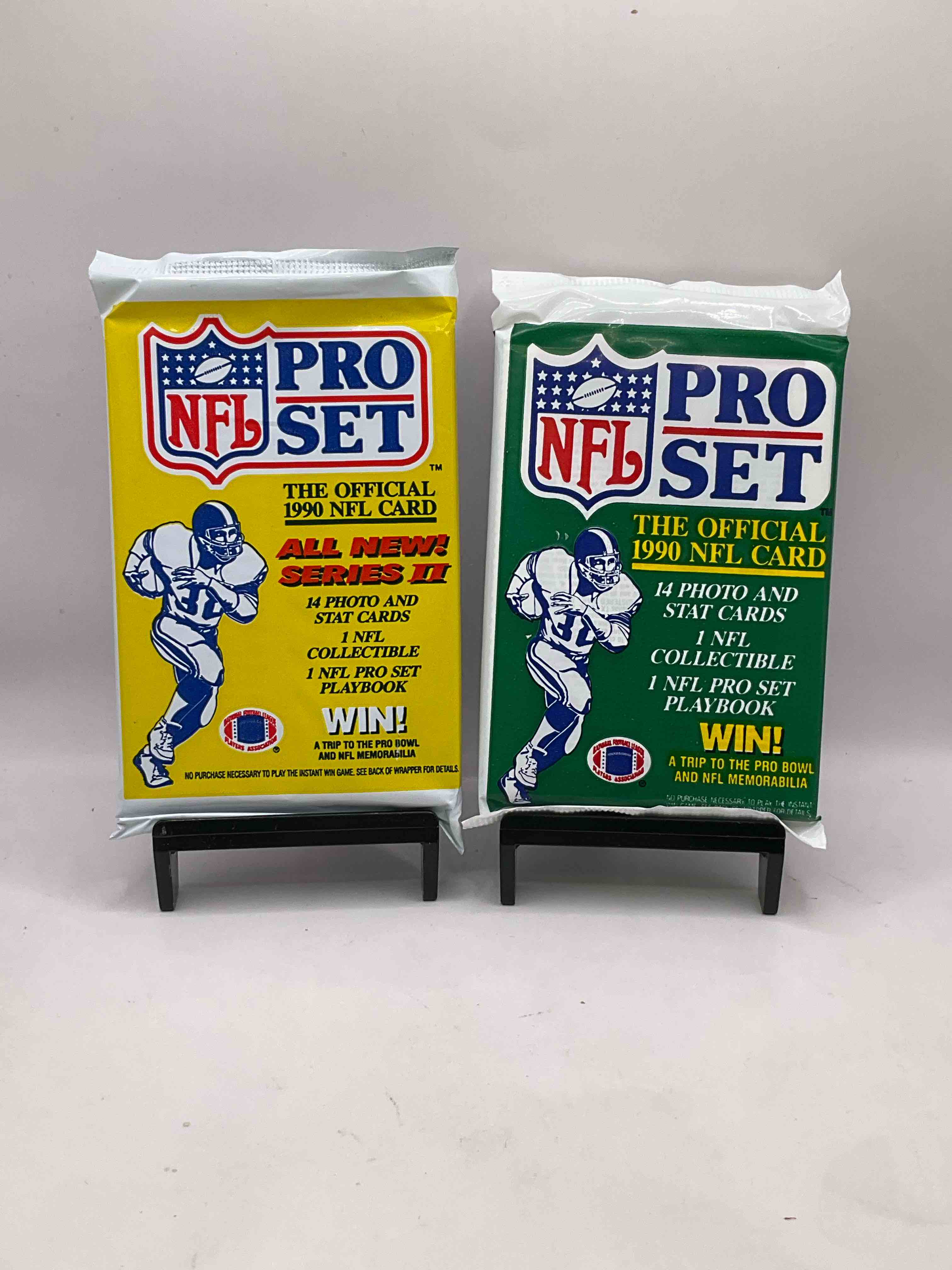 Wow! 1990 Pro Set Football Sealed Card Pack, Direct From Original Retail Case! Highly Sought After By Collectors As This Year Is Loaded With High Profile Cards! Search For Cards From Barry Sanders, Deion Sanders, Troy Aikman, Michael Irvin & Much More! Getting Hard To Find!