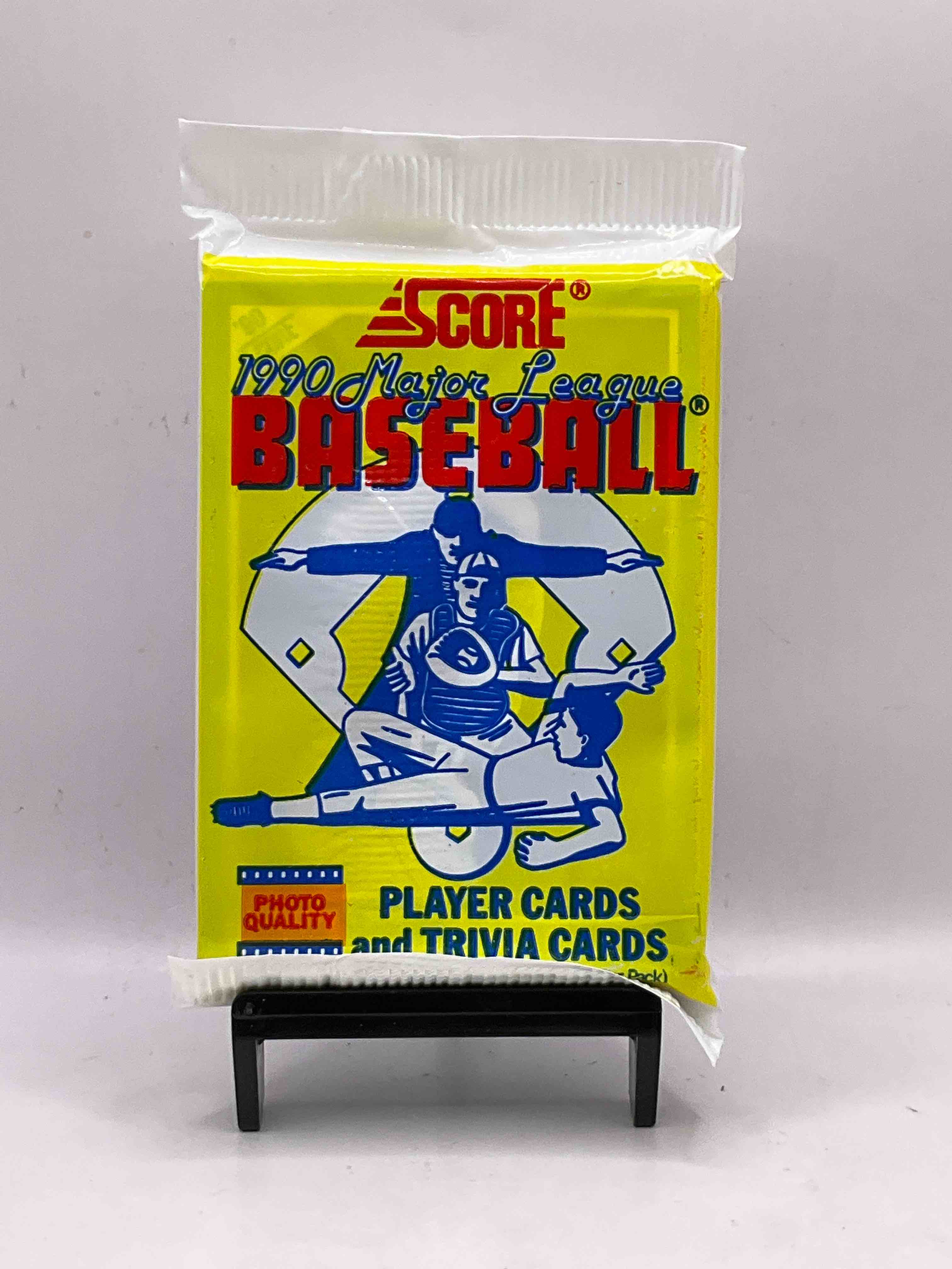 Bo Knows!? Deion Sanders Rookie!? 1990 Score Baseball Packs! Unopened Straight From Box! These Packs Are Loaded With Awesome Cards! Some Cards To Search For Are Bo Jackson, Nolan Ryan, Frank Thomas Rookie & Deion Sanders Rookie! Wow!
