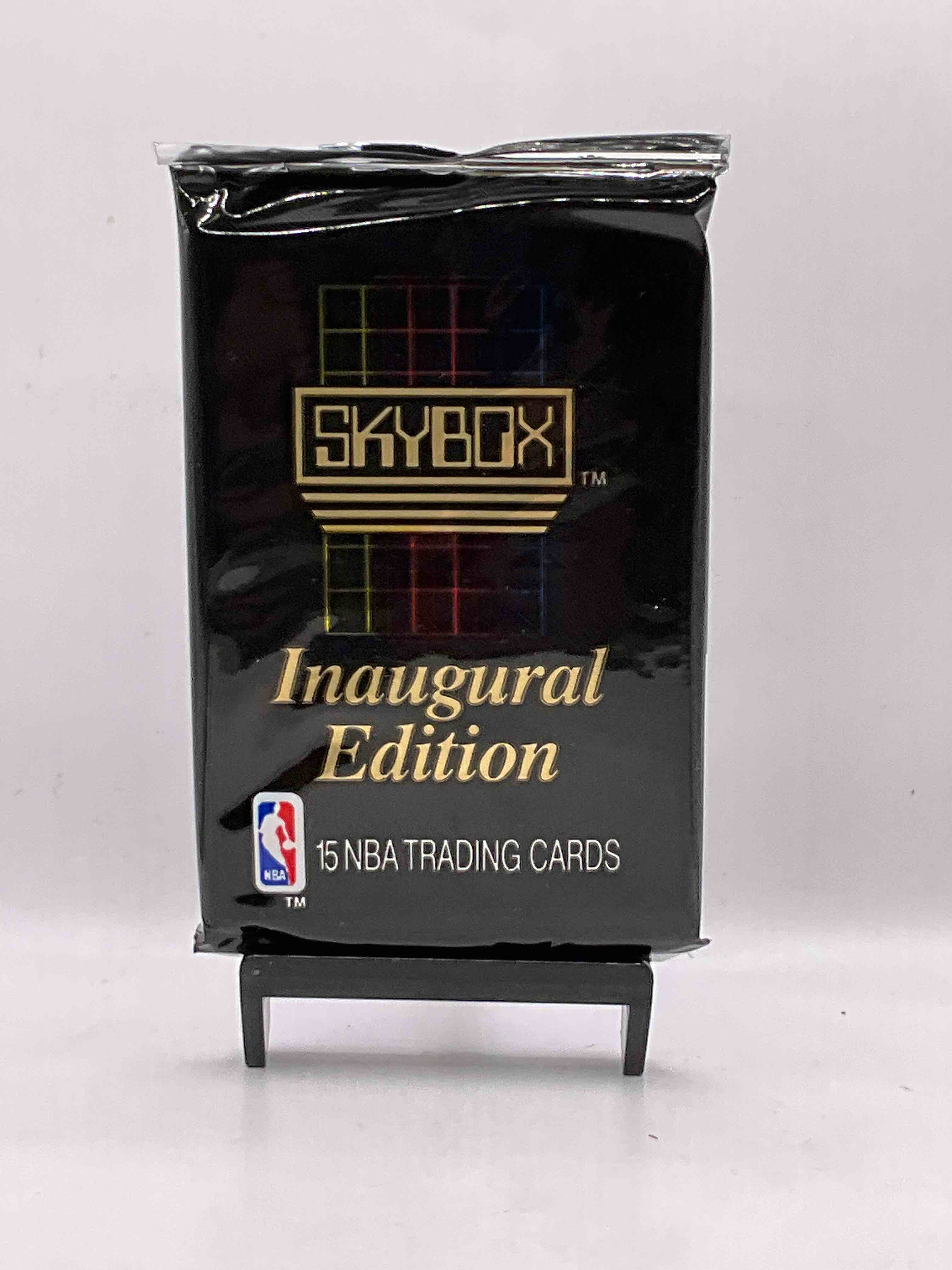 80’s Stars! 1990-91 NBA Skybox Series I Unopened Sports Card & Collectible Packs! Direct From Original Box! Search For Valuable Michael Jordan, Larry Bird & Magic Johnson Cards!