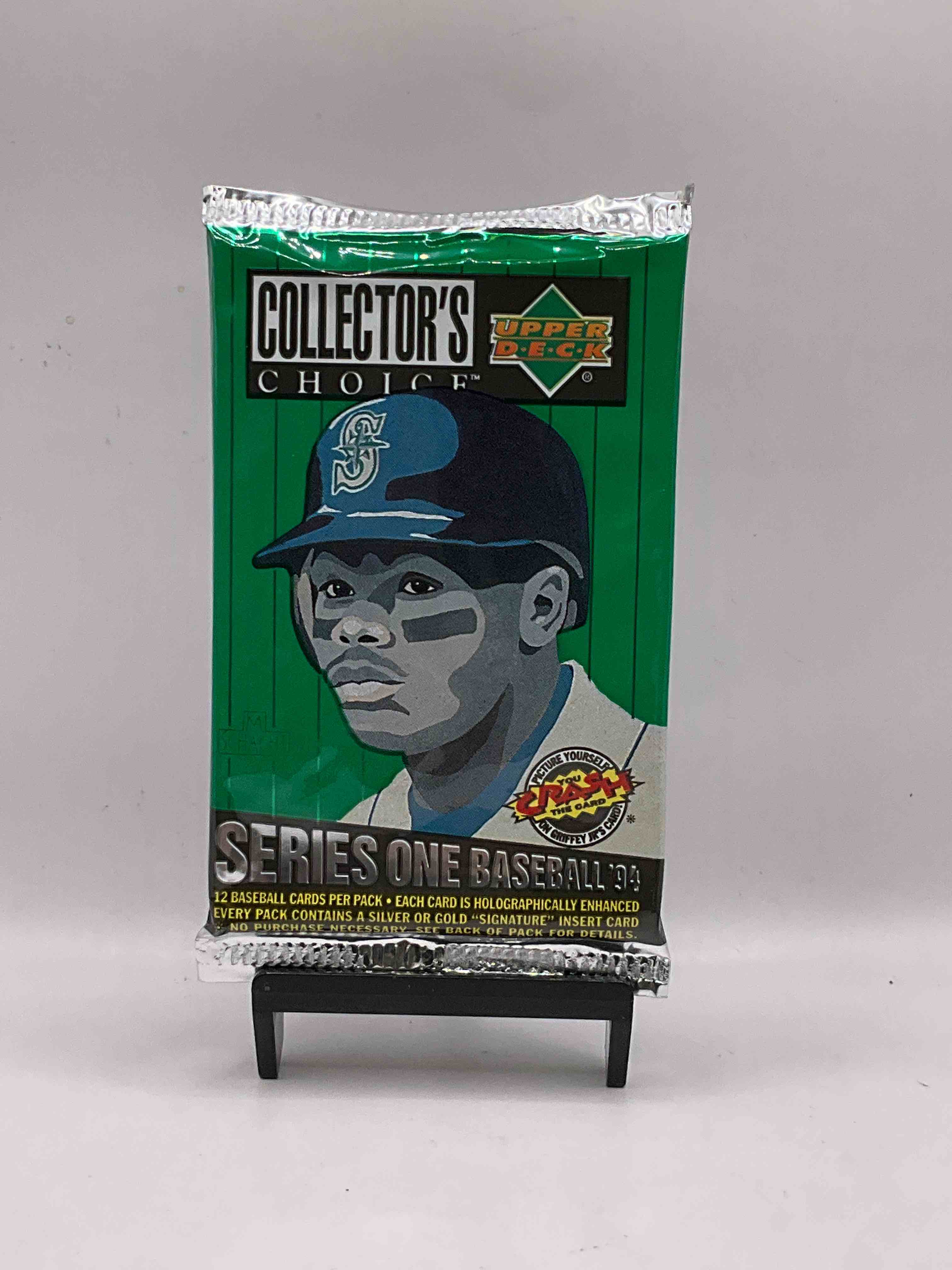 Upper Deck 1994 Collector’s Choice Edition Insanity! The Possibility For Some INSANE Cards Inside! Search For Michael Jordan Rookie, Electric Diamond & Base, Alex Rodriquez Rookie, Electric Diamond & Base, Ken Griffey, Derek Jeter & More! Rookies & Diamonds Like Crazy! All Unopened
