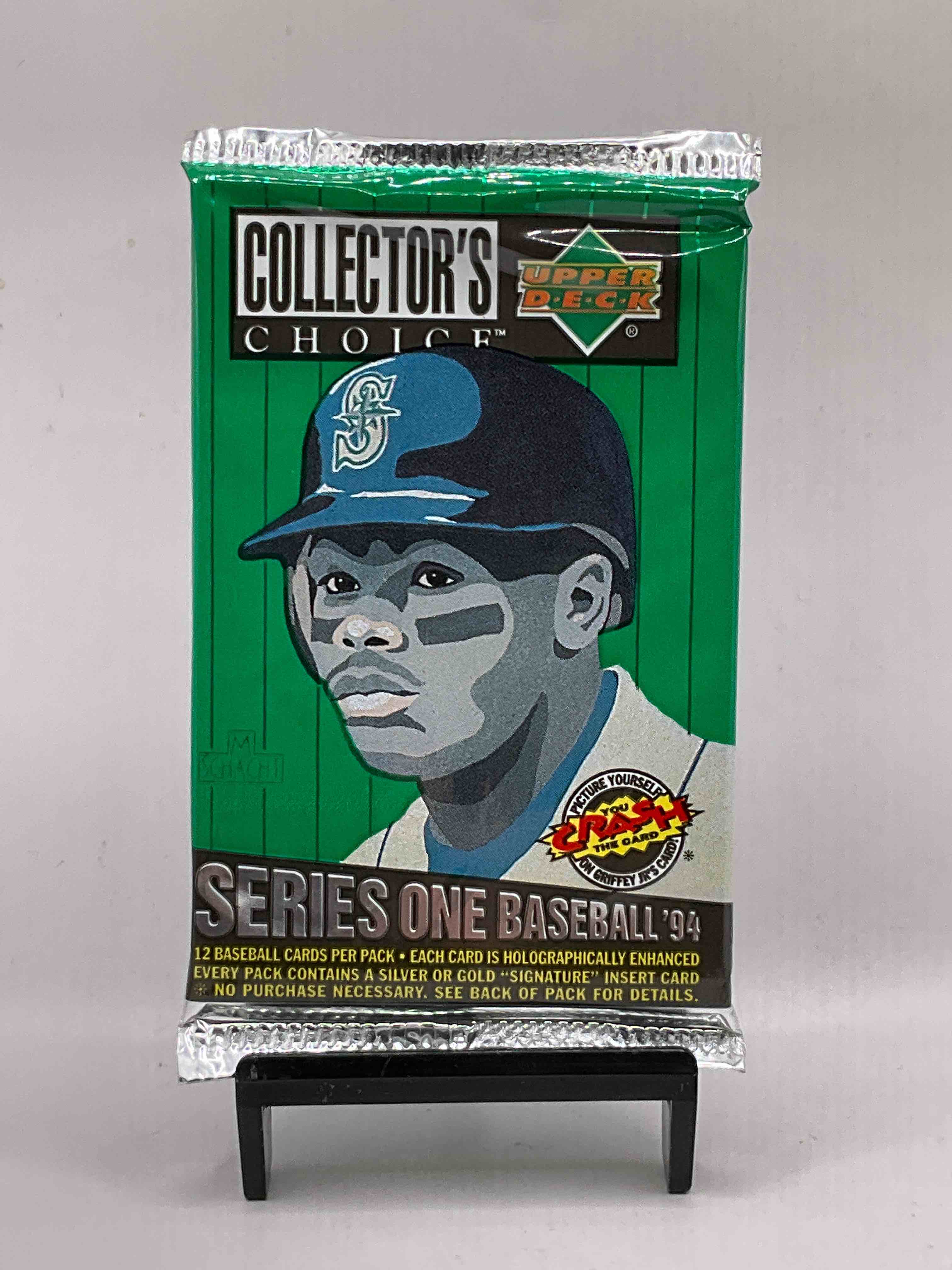 Upper Deck 1994 Collector’s Choice Edition Insanity! The Possibility For Some INSANE Cards Inside! Search For Michael Jordan Rookie, Electric Diamond & Base, Alex Rodriquez Rookie, Electric Diamond & Base, Ken Griffey, Derek Jeter & More! Rookies & Diamonds Like Crazy! All Unopened