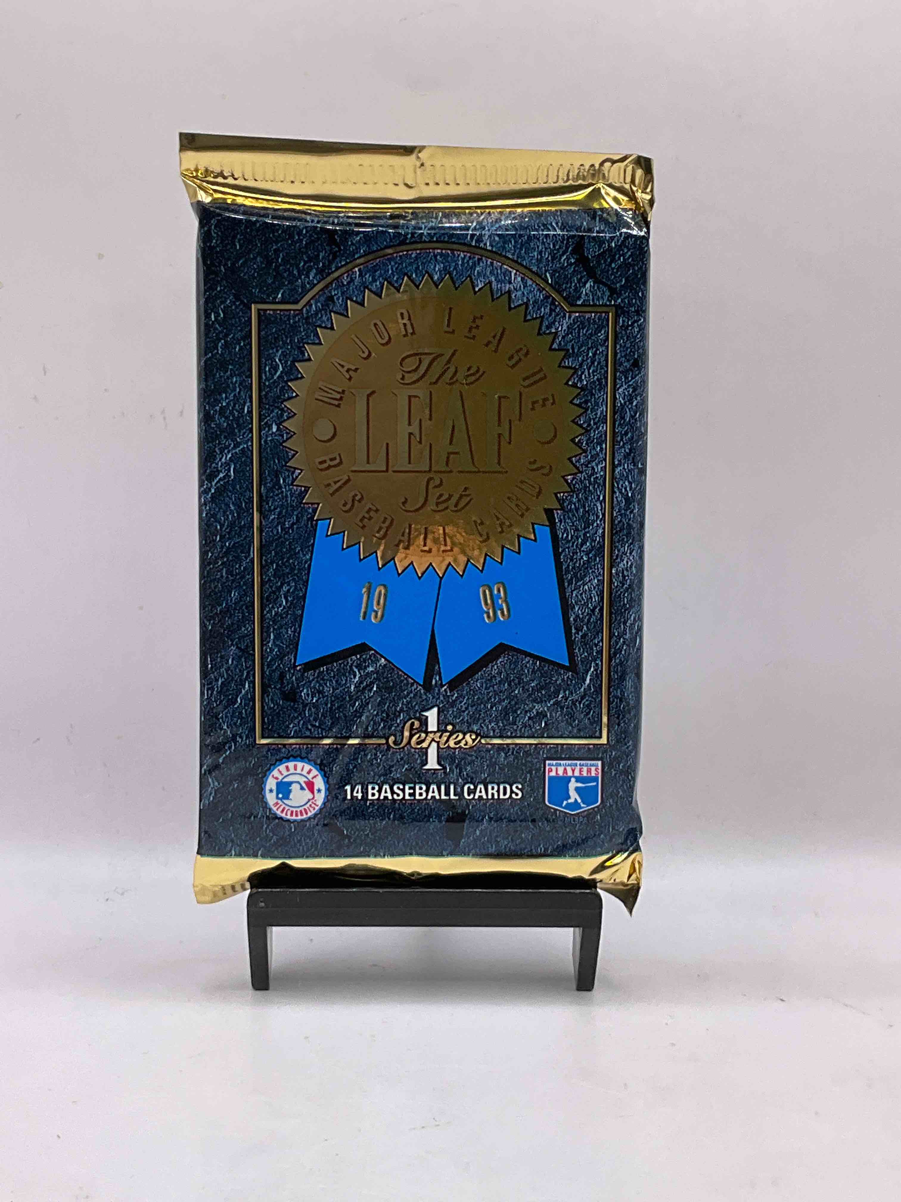 1993 Leaf Series 1 Baseball Unopened Baseball Card Packs, Direct From Original Sealed Retail Case! Search For Valuable Rookie Cards From Chipper Jones (PSA 10 $150+) & Mike Piazza, Early Ken Griffey Jr. & So Much More!