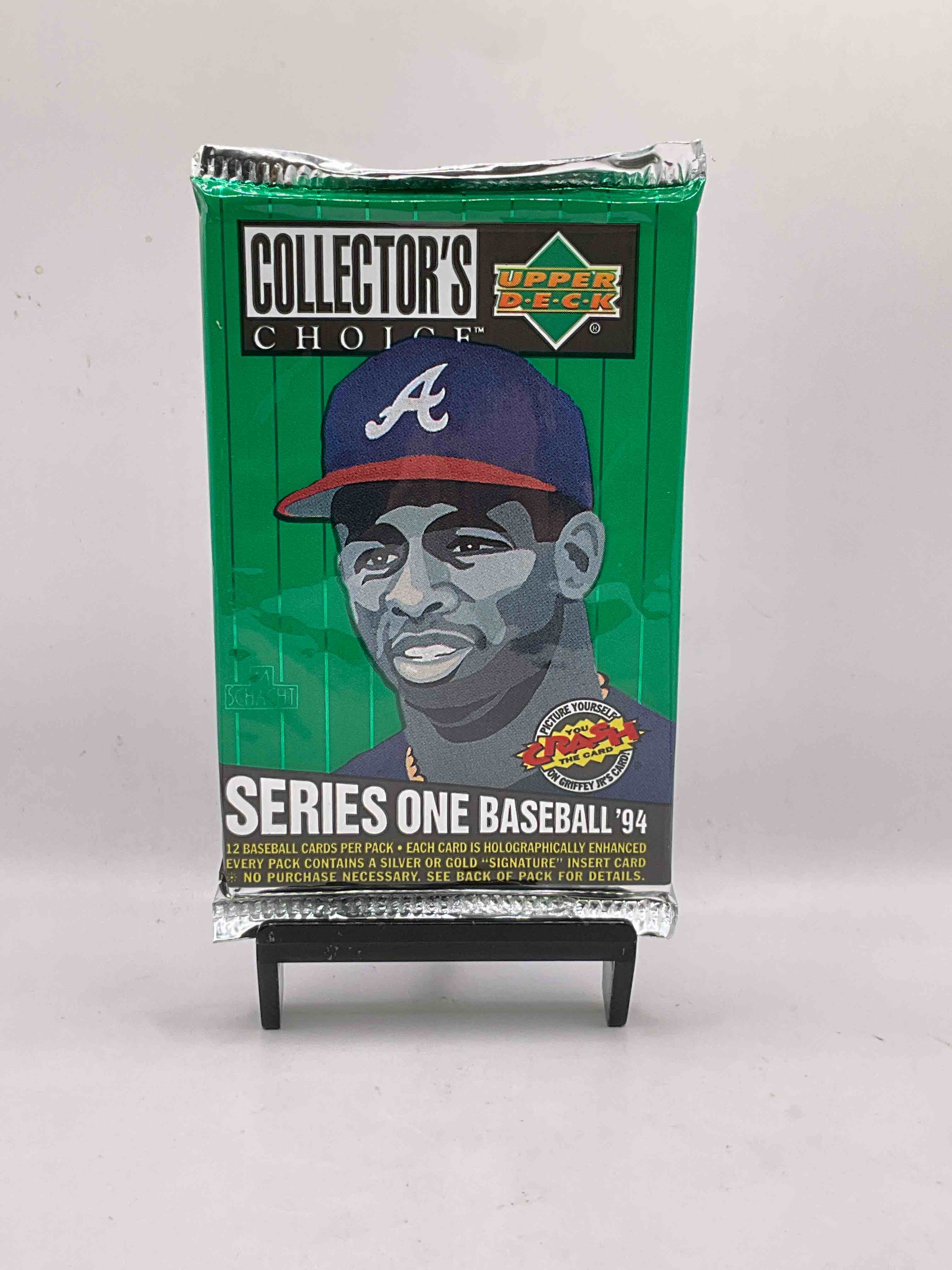 Upper Deck 1994 Collector’s Choice Edition Insanity! The Possibility For Some INSANE Cards Inside! Search For Michael Jordan Rookie, Electric Diamond & Base, Alex Rodriquez Rookie, Electric Diamond & Base, Ken Griffey, Derek Jeter & More! Rookies & Diamonds Like Crazy! All Unopened