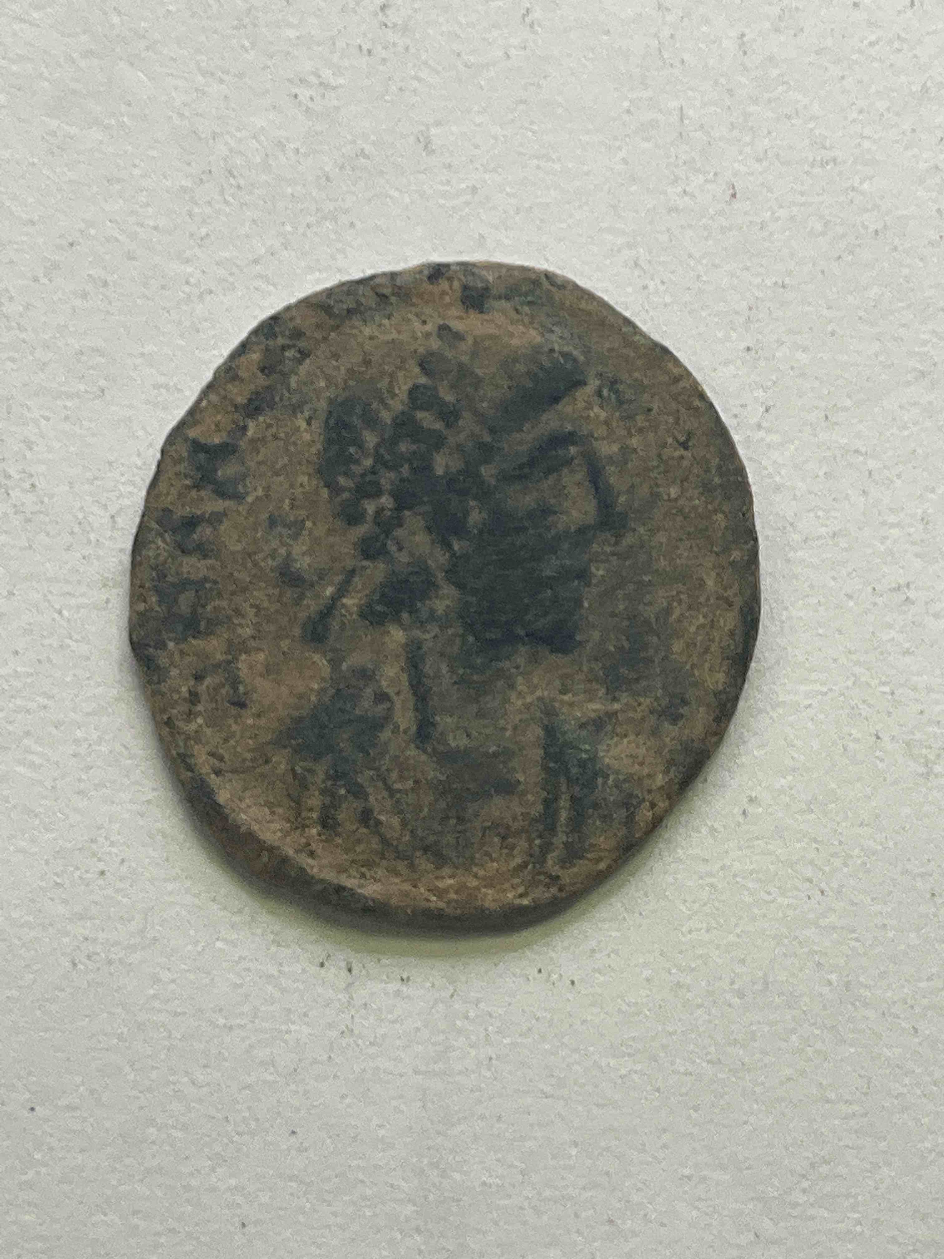 A.D. 395-408 Ancient Roman Coin! Over 1,600 Years Old! Roman Bronze Coin From The Reign Of Arcadius (395-408). Arcadius Ruled Rome From 383 Until His Death In 408 At 31 Years Old. A Serious, Unparalleled Piece Of History!