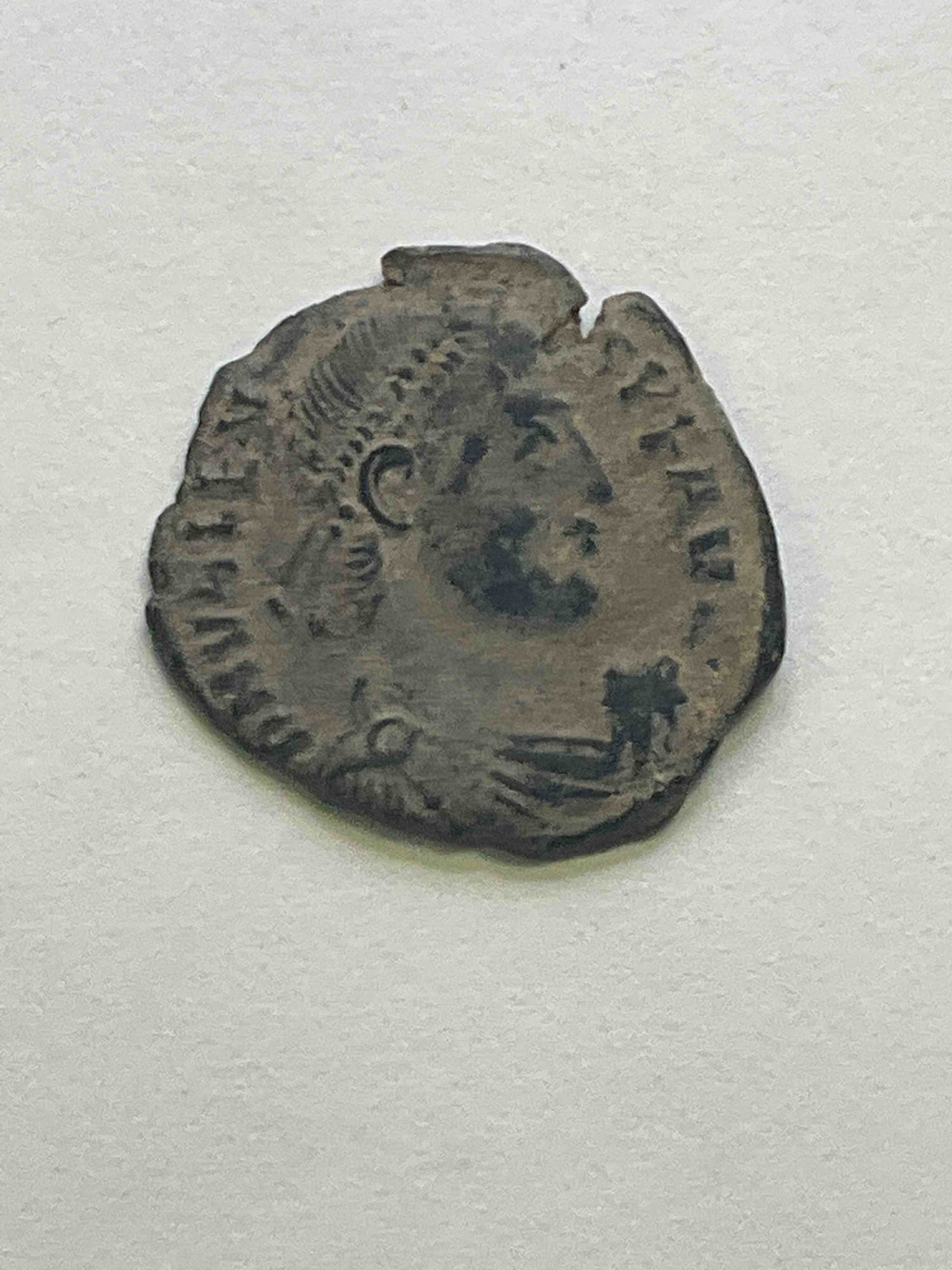 A.D. 364-378 Rare Ancient Roman Coin! Bronze Coin From The Reign Of Roman Emperor Valens, Who Ruled Rome From 364-378 & Was Then Killed In The Battle Of Adrianople By The Goths in 378. An Important, Rare, Unparalleled Piece Of History!