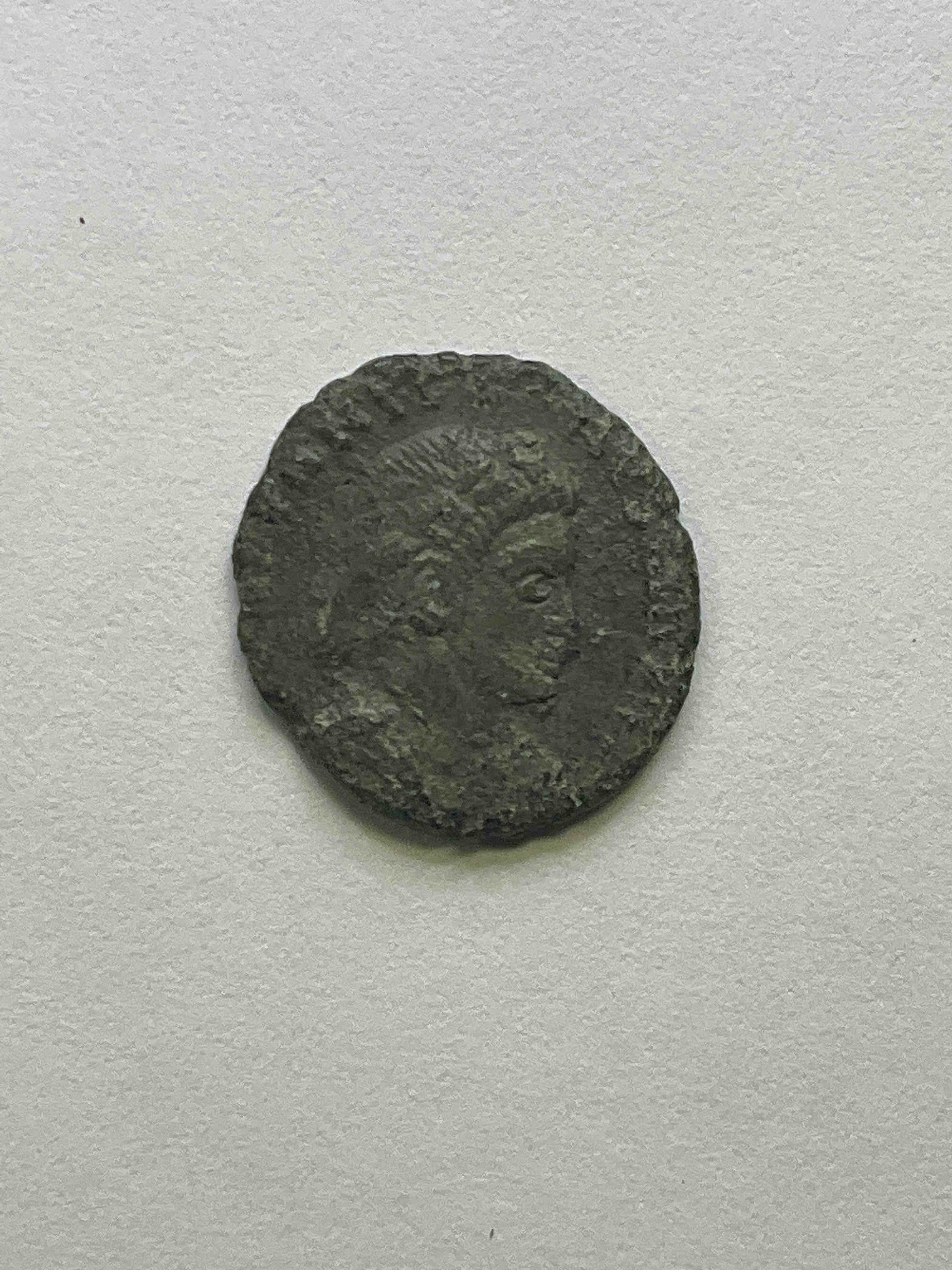 A.D. Circa 337-340 Roman Empire Authentic Bronze Coin! Almost 1,700 Years Old! Coin From The Era Of Constantine II, The Son Of The First Christian Emperor Of Rome! This Coin Is A Serious Piece Of Awesome History & Is So Old Its From The Same Century From When The Holy Bible Was Formally Compiled! Own An Awesome Piece Of History With Historical Significance!