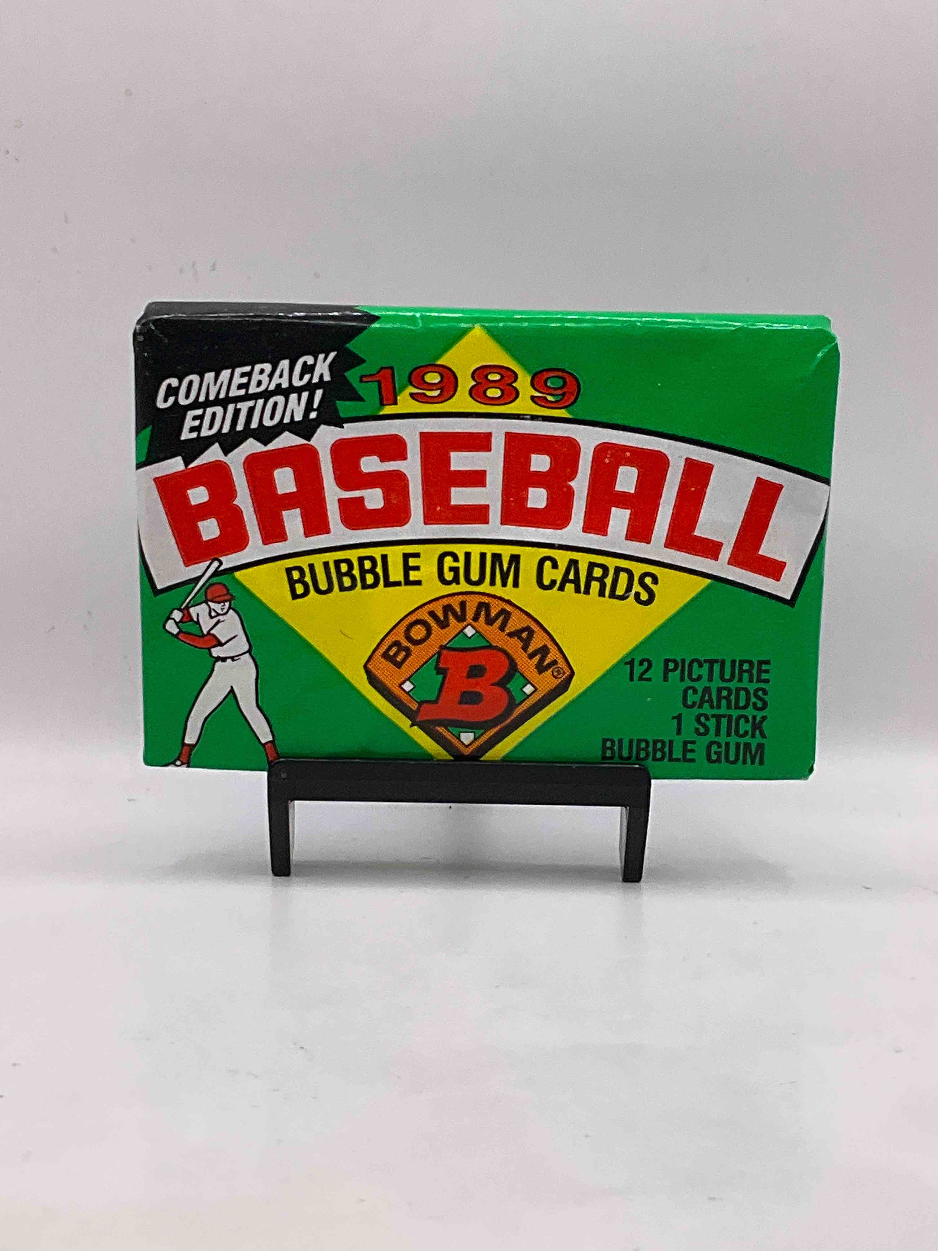 1989 Bowman Comeback Edition Baseball Cards! Direct From Original Box! Search For Ken Griffey Jr. Rookie Card & Valuable Bo Jackson & Nolan Ryan Cards!