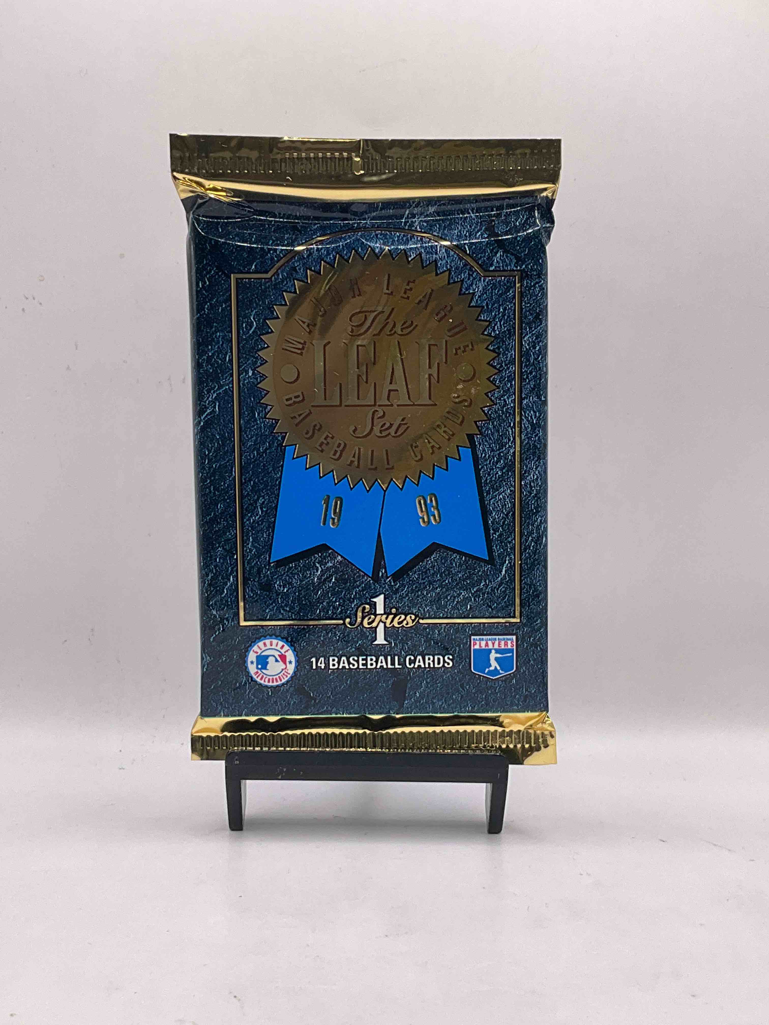 1993 Leaf Series 1 Baseball Unopened Baseball Card Packs, Direct From Original Sealed Retail Case! Search For Valuable Rookie Cards From Chipper Jones (PSA 10 $150+) & Mike Piazza, Early Ken Griffey Jr. & So Much More!