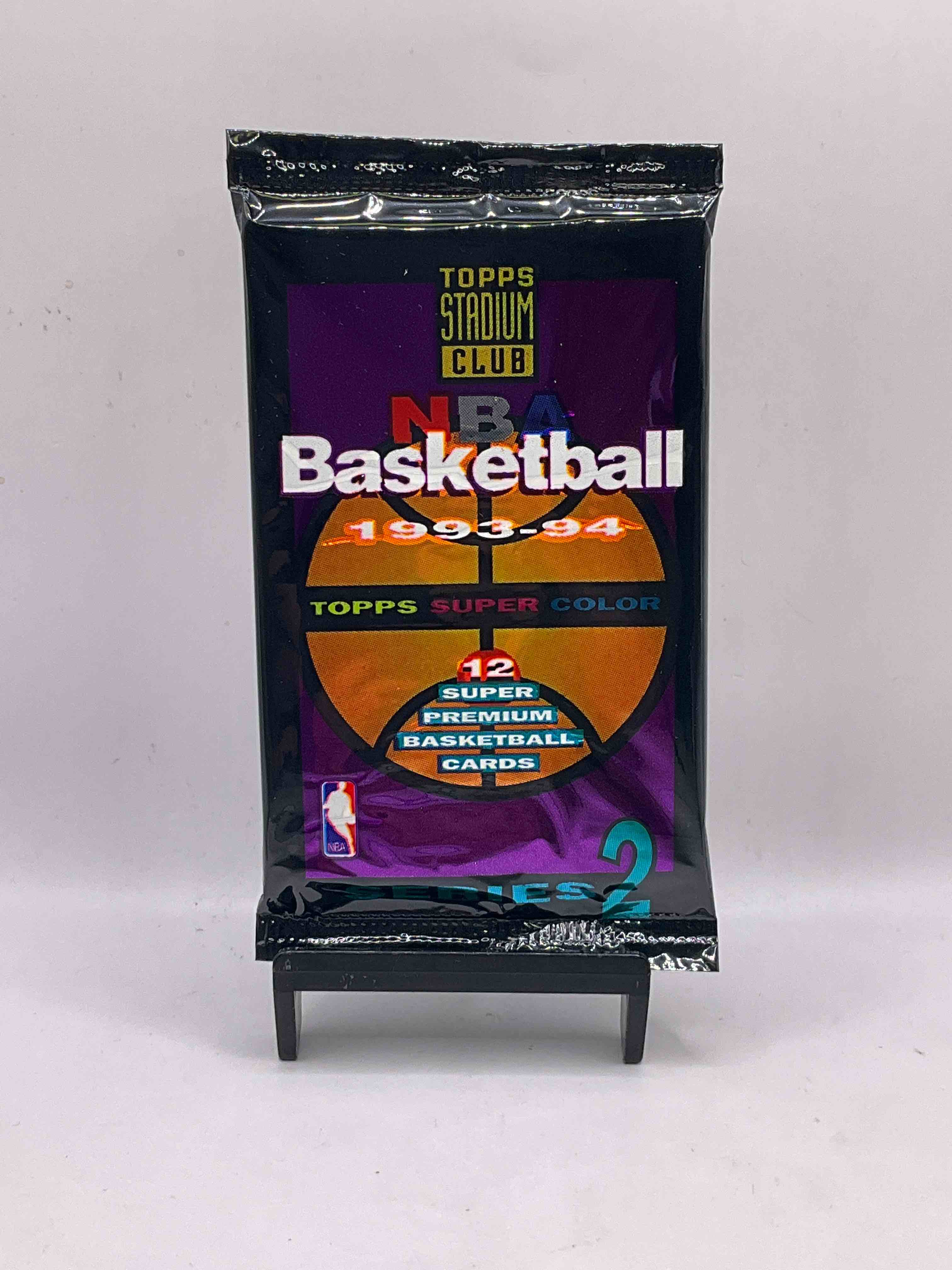 1993/94 NBA Gold! 93/94 Topps Stadium Club Basketball Series 2, Rare Unopened Packs, Direct From Original Sealed Retail Case! These Series 2 Packs Have Become infamous With Collectors For Their Amazing Potential Inserts, Including "Beam Team," "Rim Protectors," "Frequent Flyers," & First Day Parallel Issues. These Are Rare Packs & You'll Hardly Ever See Them For Sale Anywhere! Incredible Sports Card Memorabilia To Save As An Investment Or Open To See What You Get!
