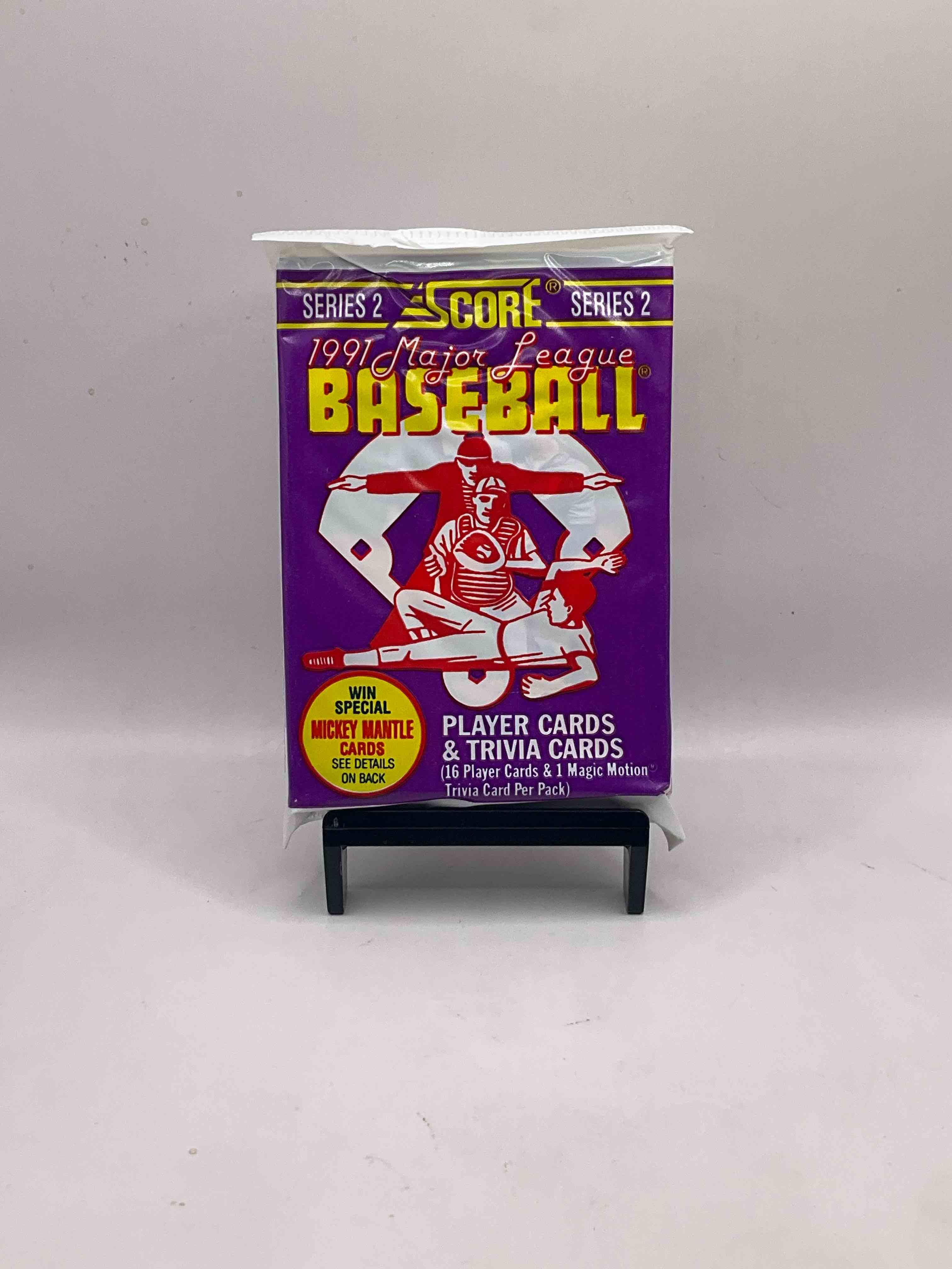 Signed Mickey Mantle!? 1991 Score Baseball Unopened Packs! 2,493 Signed Mickey Mantle Cards From This Year Out There, Fetching Big Money If Pulled! Insanely Cool & Valuable Packs With Stars & Rookies! 