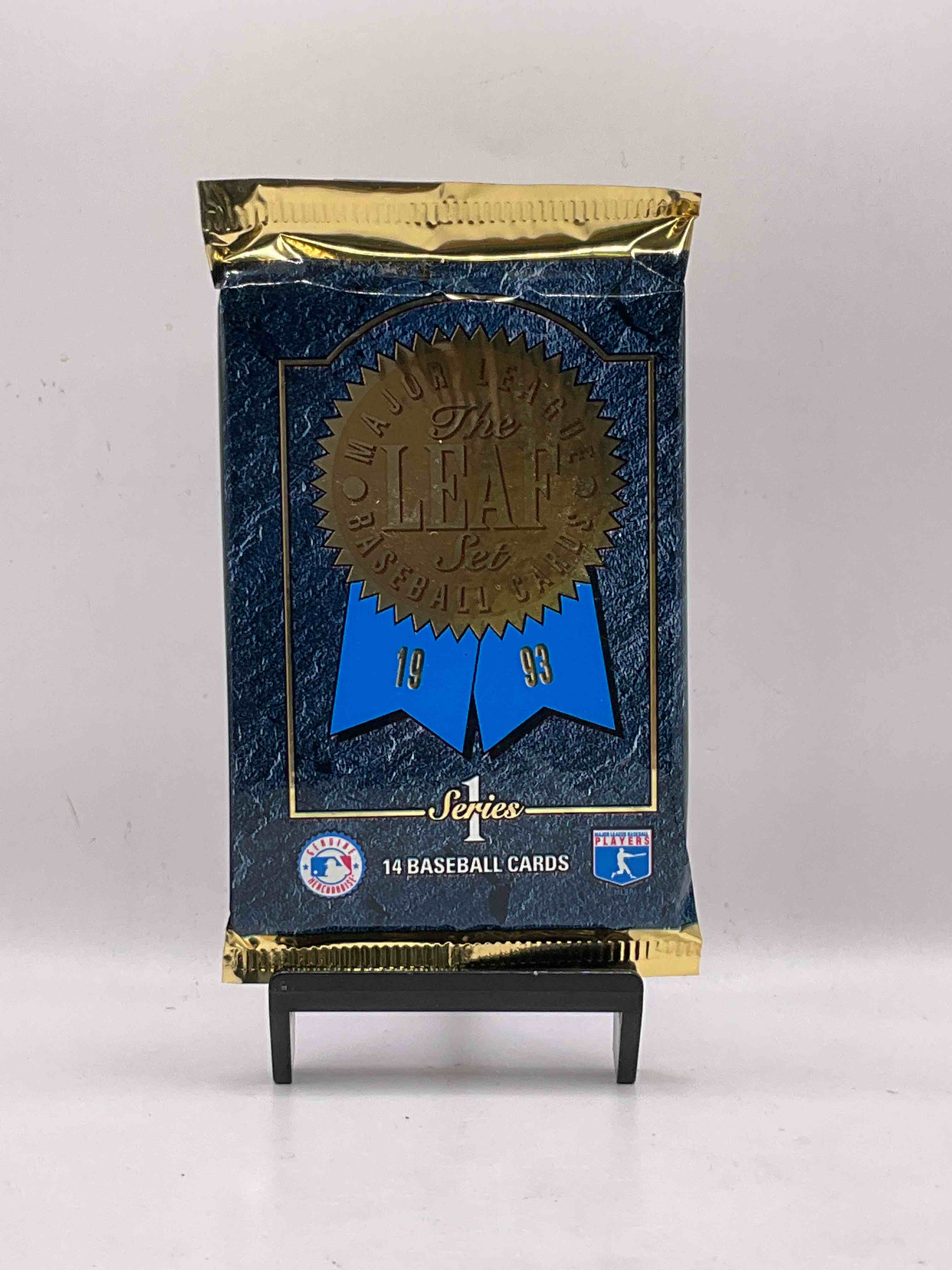 1993 Leaf Series 1 Baseball Unopened Baseball Card Packs, Direct From Original Sealed Retail Case! Search For Valuable Rookie Cards From Chipper Jones (PSA 10 $150+) & Mike Piazza, Early Ken Griffey Jr. & So Much More!