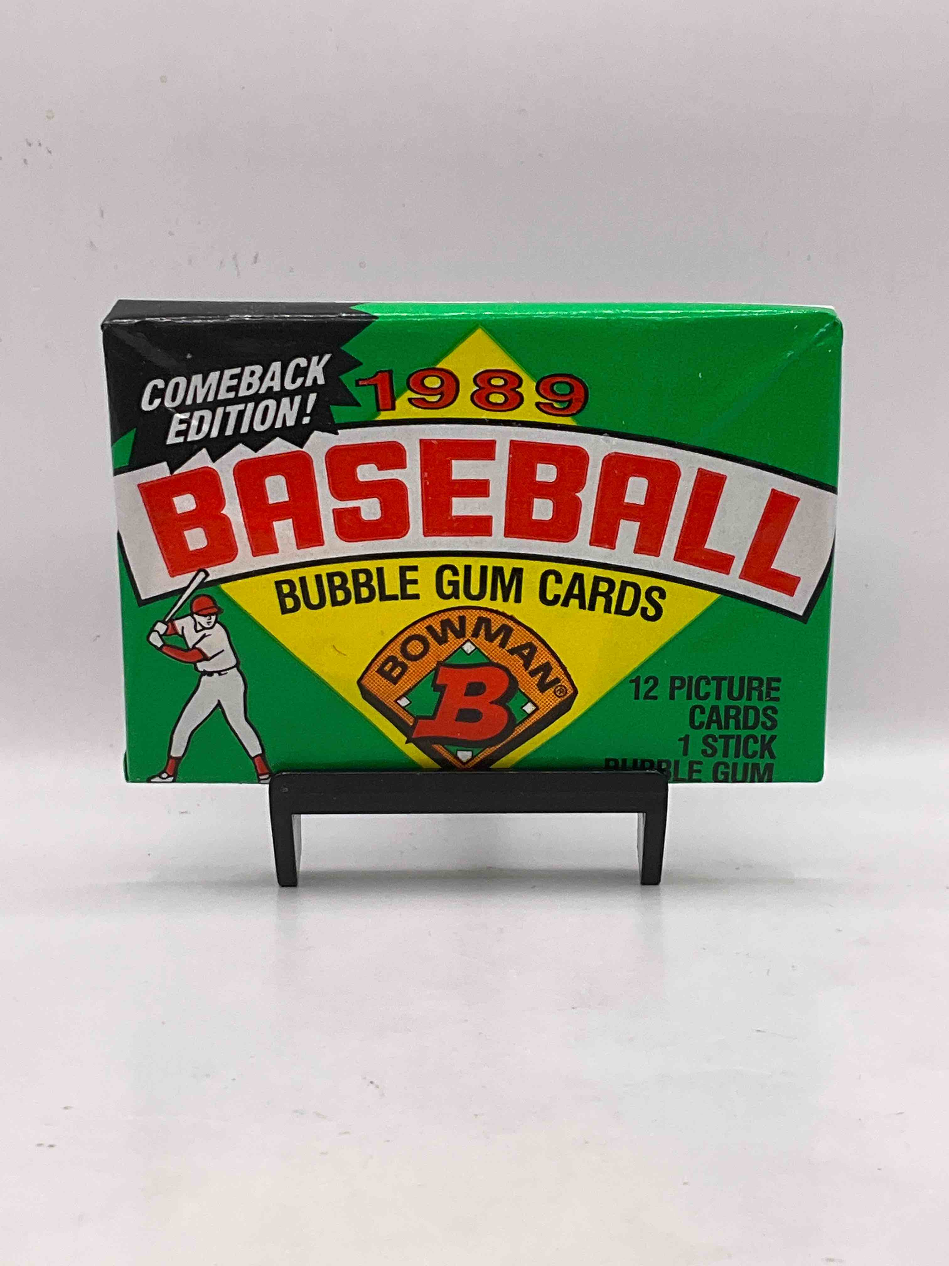 1989 Bowman Comeback Edition Baseball Cards! Direct From Original Box! Search For Ken Griffey Jr. Rookie Card & Valuable Bo Jackson & Nolan Ryan Cards!