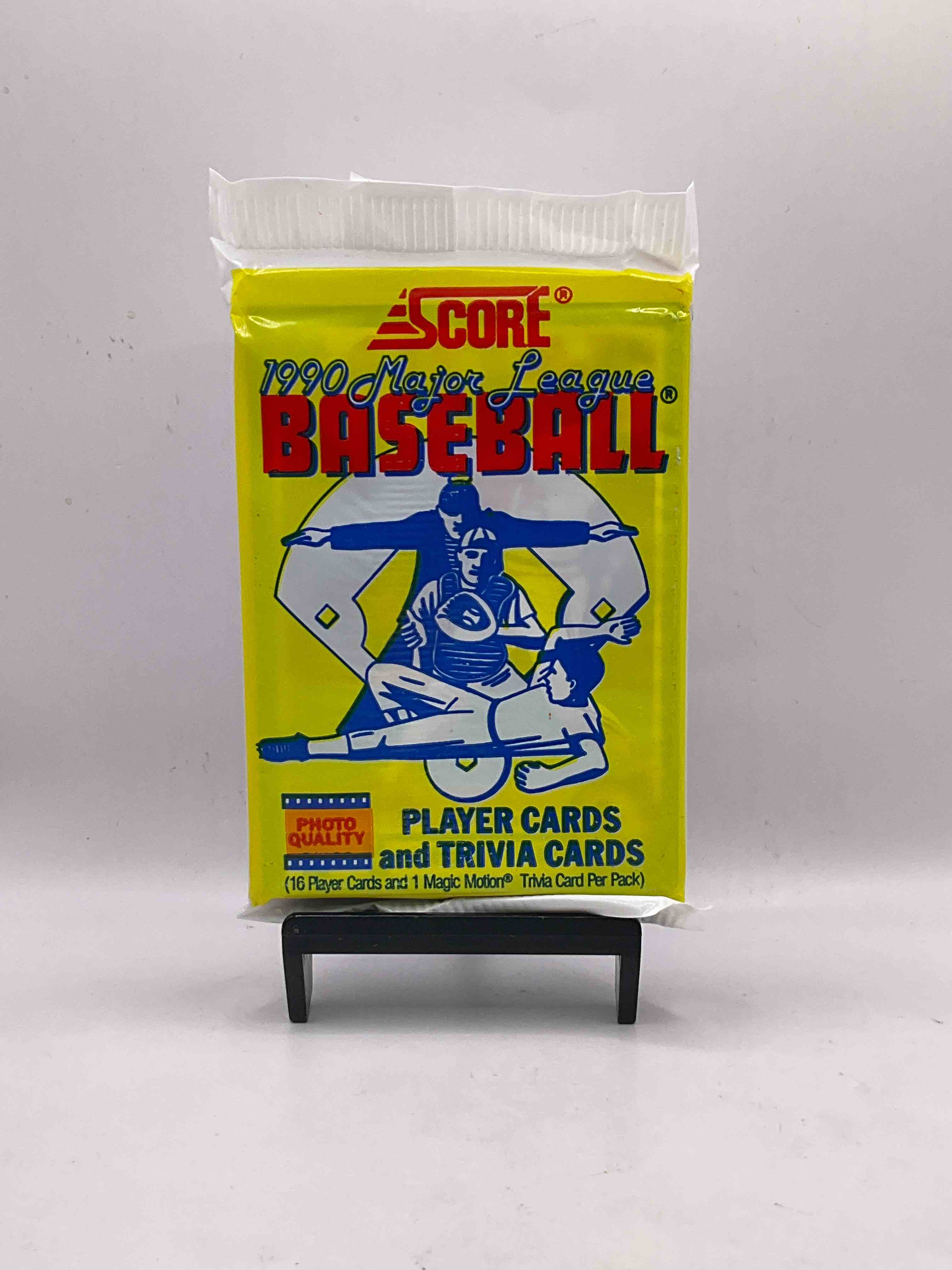Bo Knows!? Deion Sanders Rookie!? 1990 Score Baseball Packs! Unopened Straight From Box! These Packs Are Loaded With Awesome Cards! Some Cards To Search For Are Bo Jackson, Nolan Ryan, Frank Thomas Rookie & Deion Sanders Rookie! Wow!