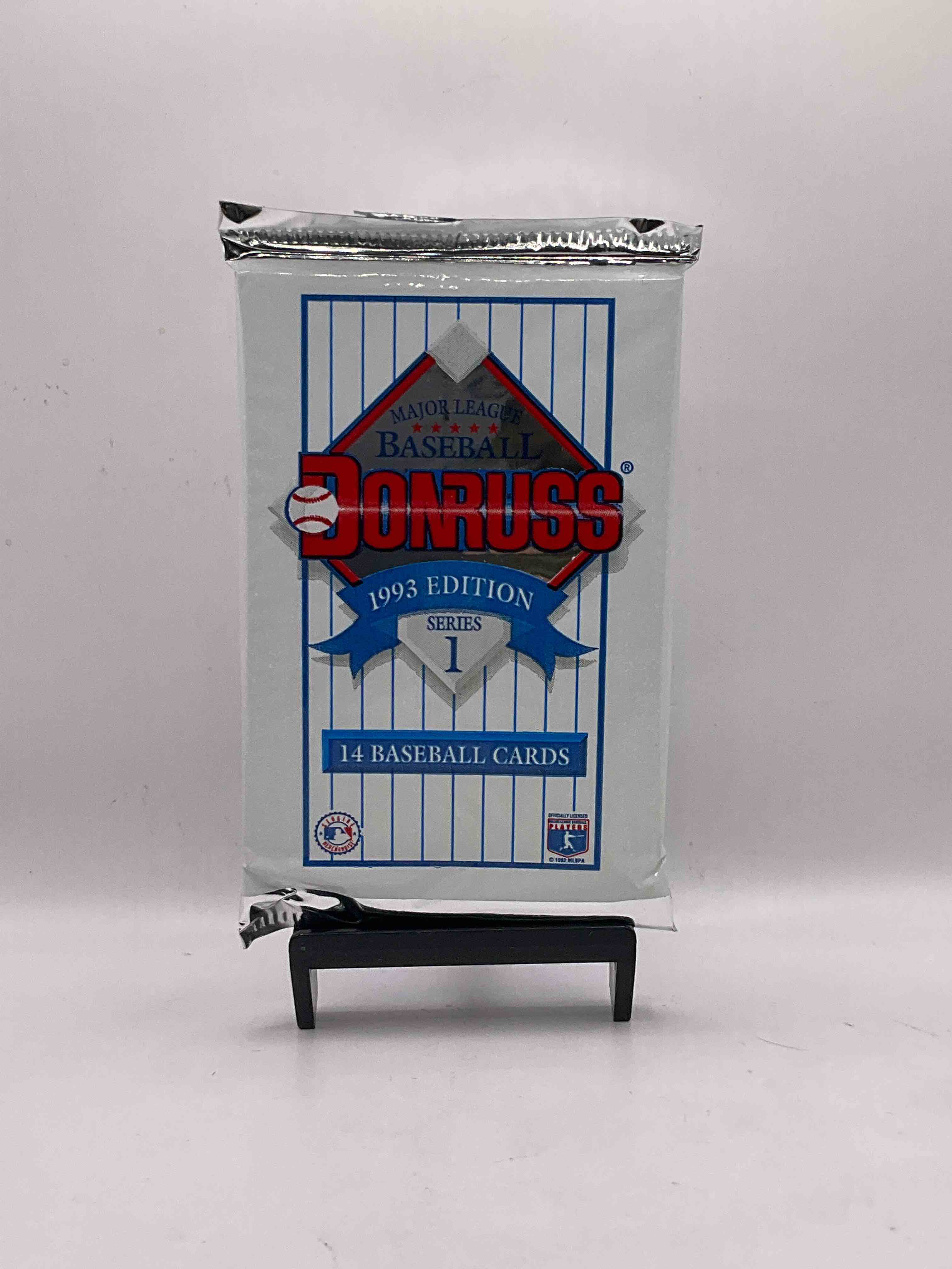 Great Year! 1993 Donruss Baseball Unopened Baseball Card Packs, Direct From Original Sealed Retail Case! Search For Valuable Rated Rookie Cards From Chipper Jones (PSA 10 $150+) & Mike Piazza, Early Ken Griffey Jr. & So Much More!